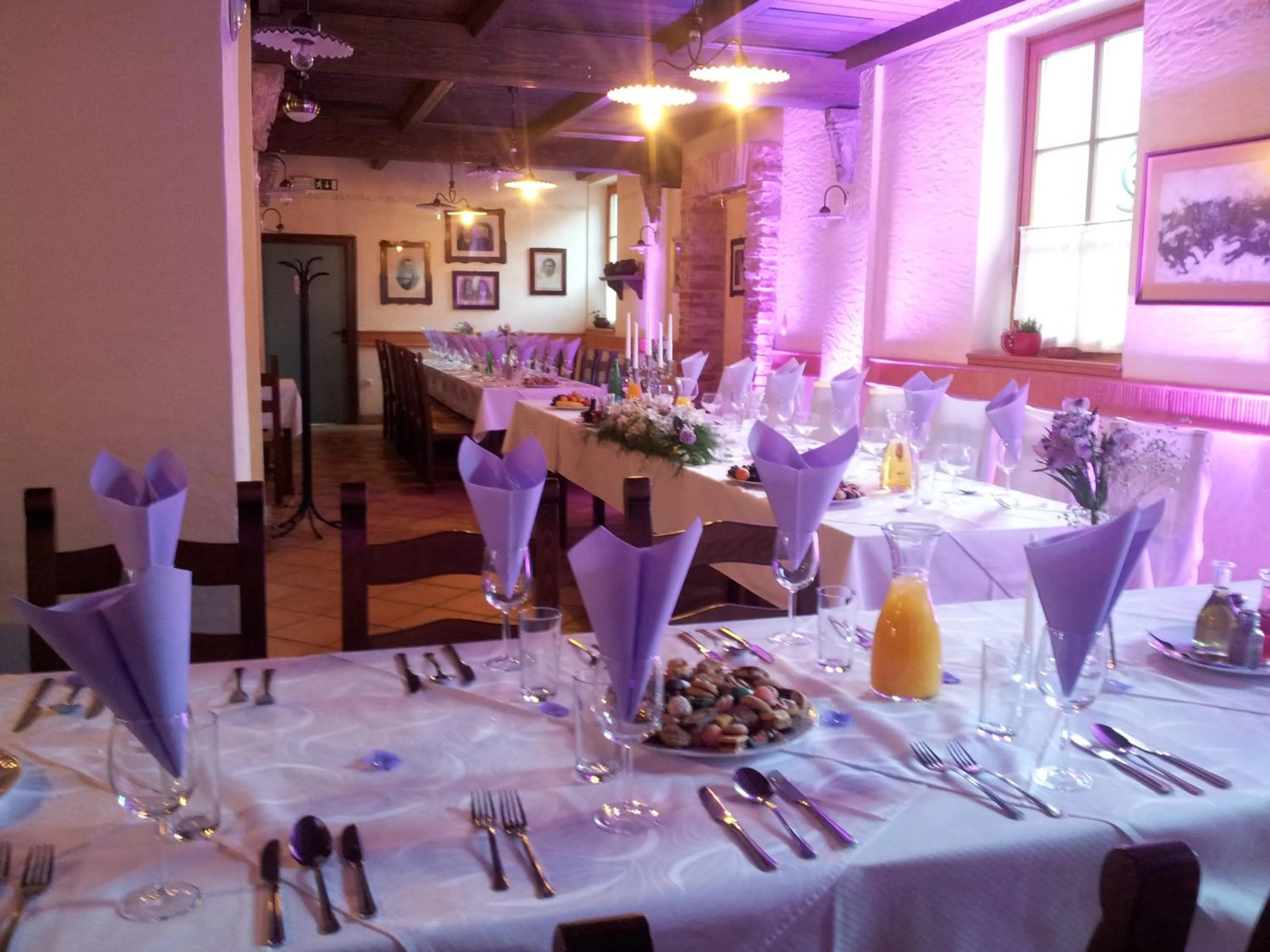 Restaurant/places to eat in Hotel Kovac