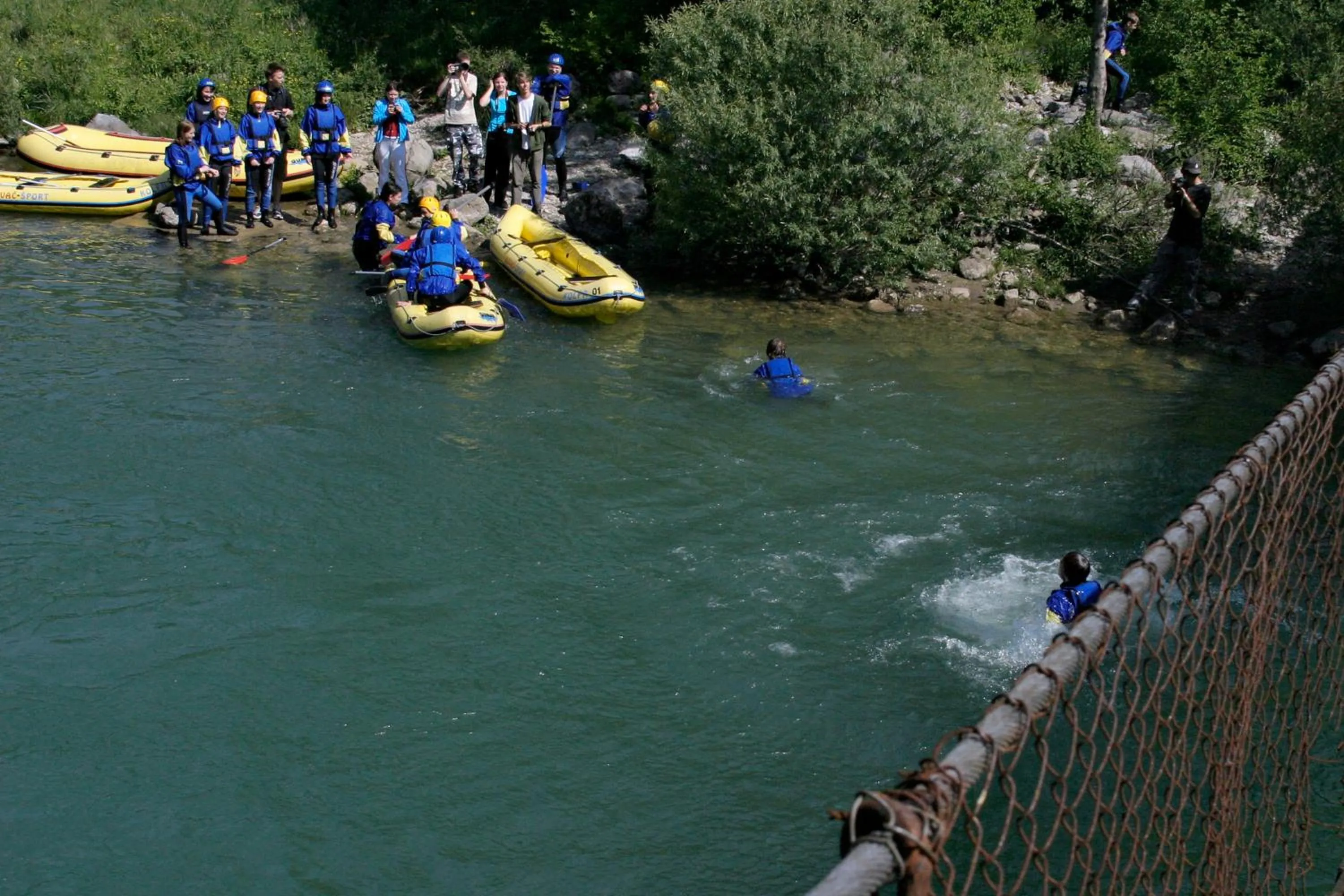 River view in Hotel Kovac