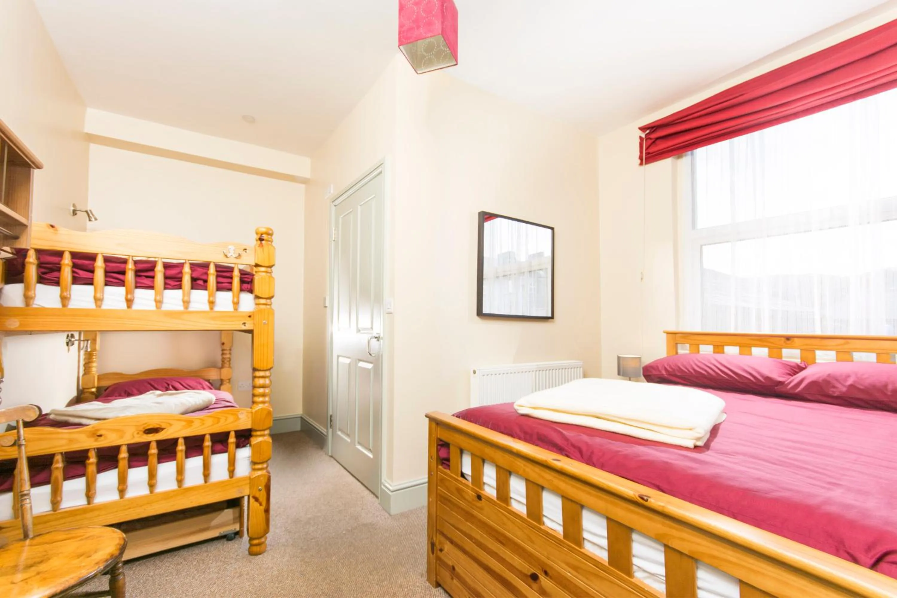 Photo of the whole room, Bed in Llangollen Hostel Self-catering - Only Private Guest Bedrooms