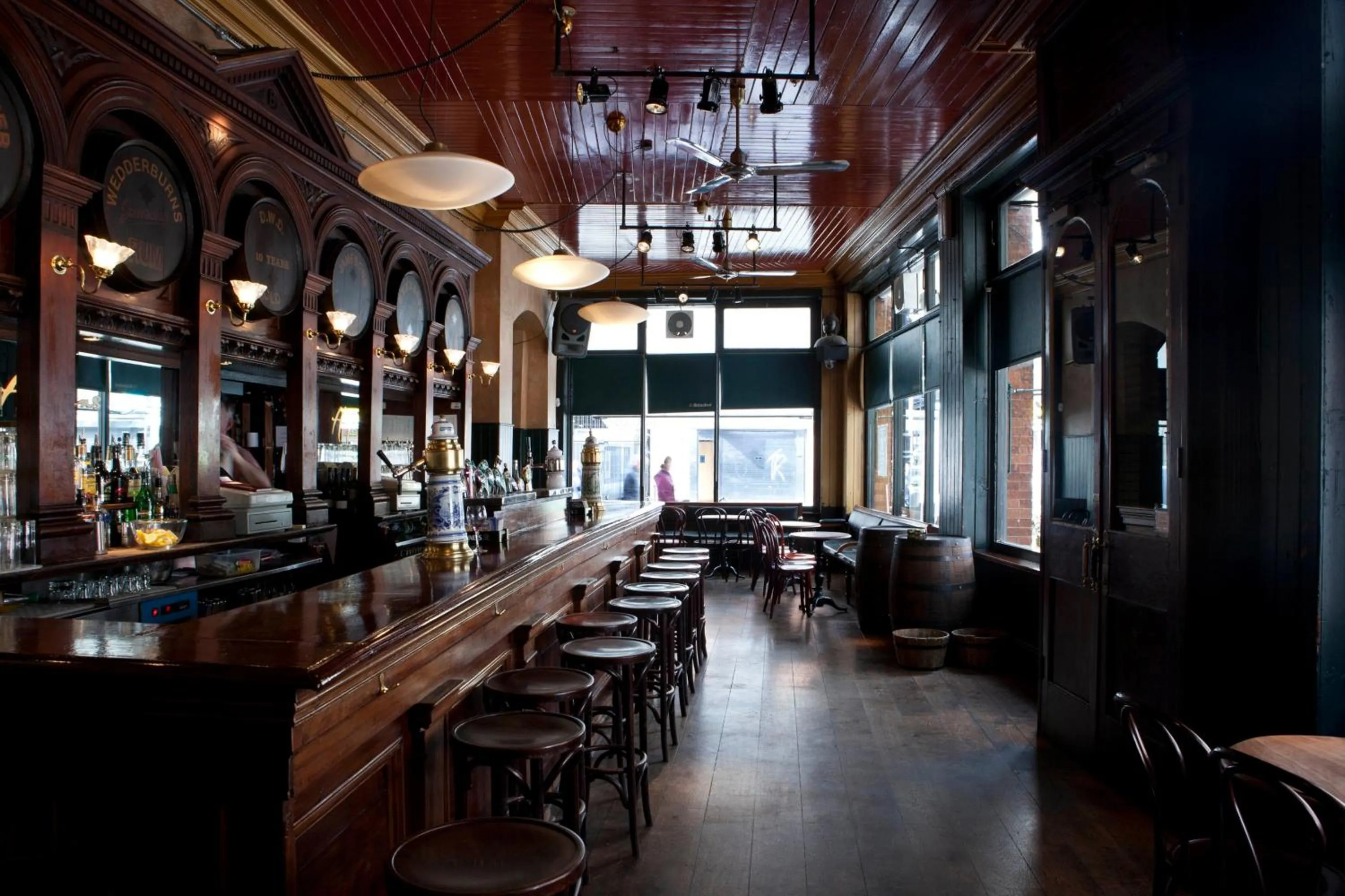 Lounge or bar in Kellys Hotel