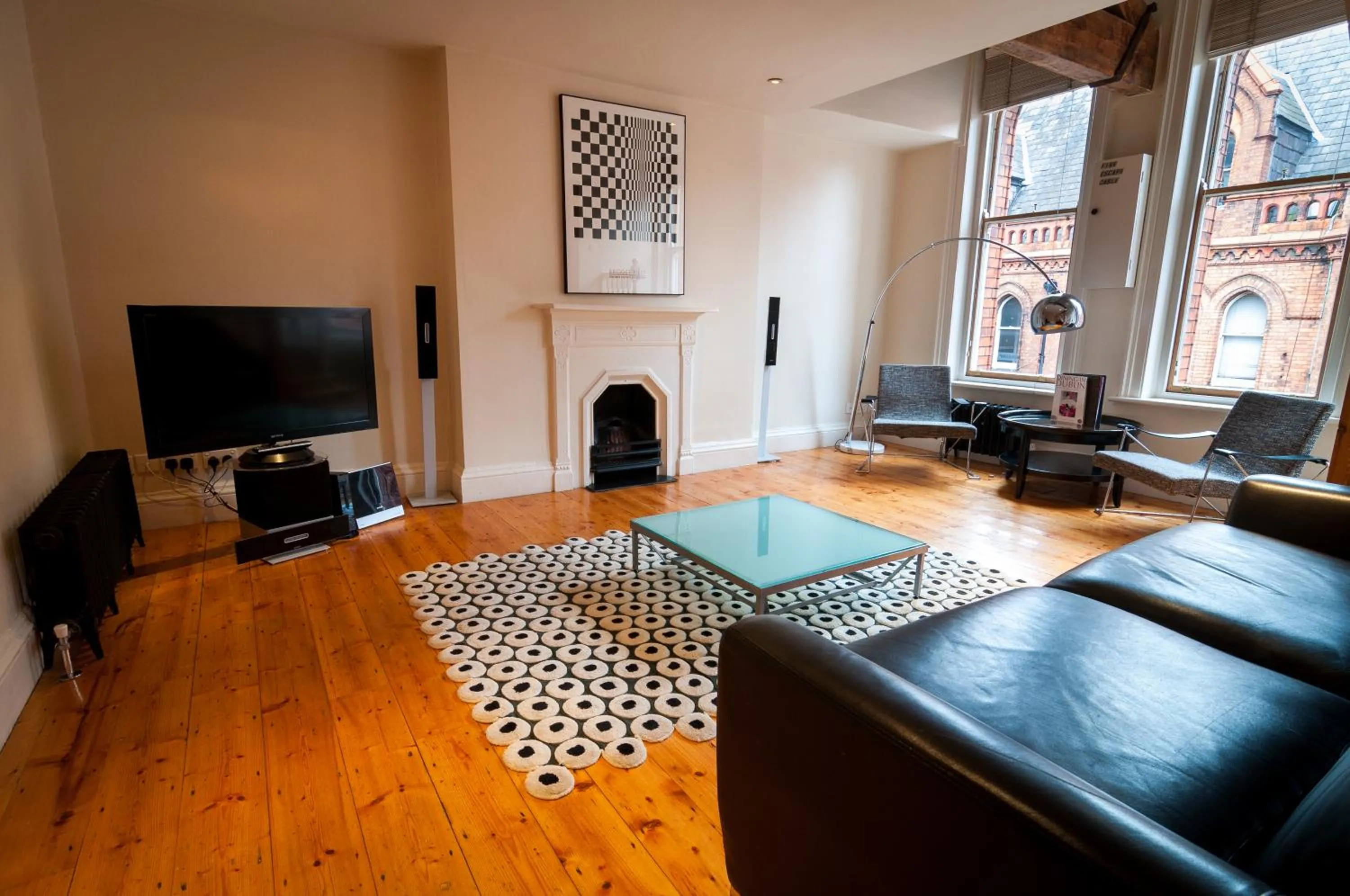 Penthouse Suite in Kellys Hotel