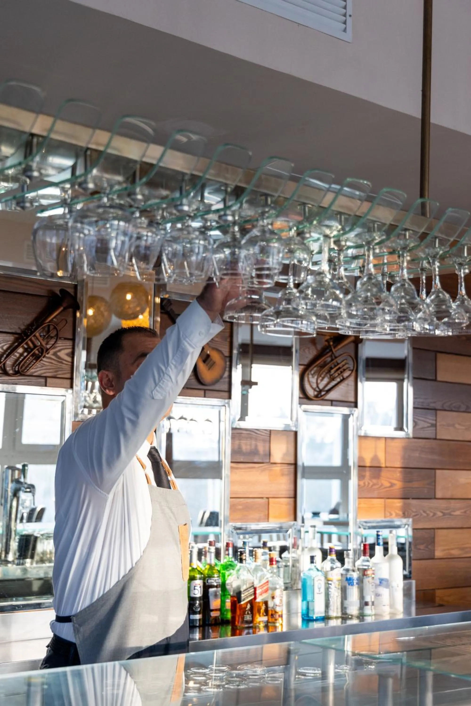 Restaurant/places to eat in Tunis Grand Hotel