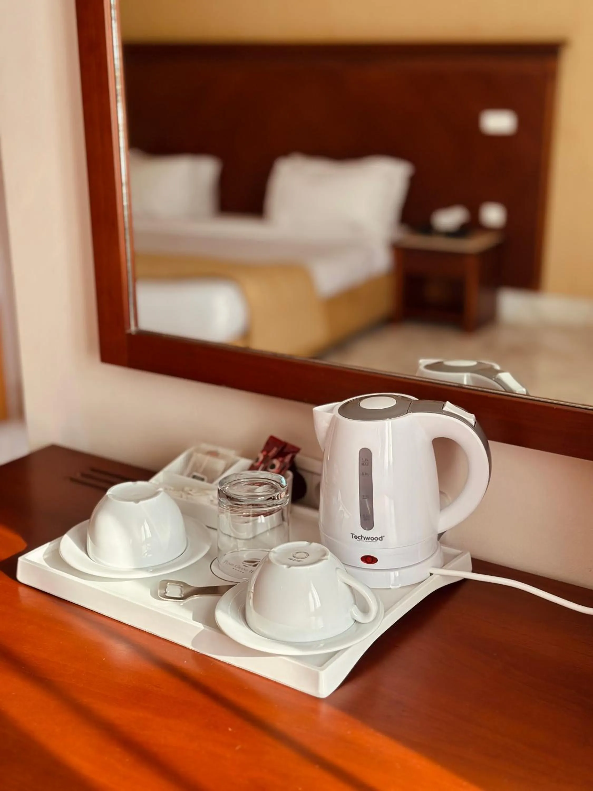 Bed in Tunis Grand Hotel