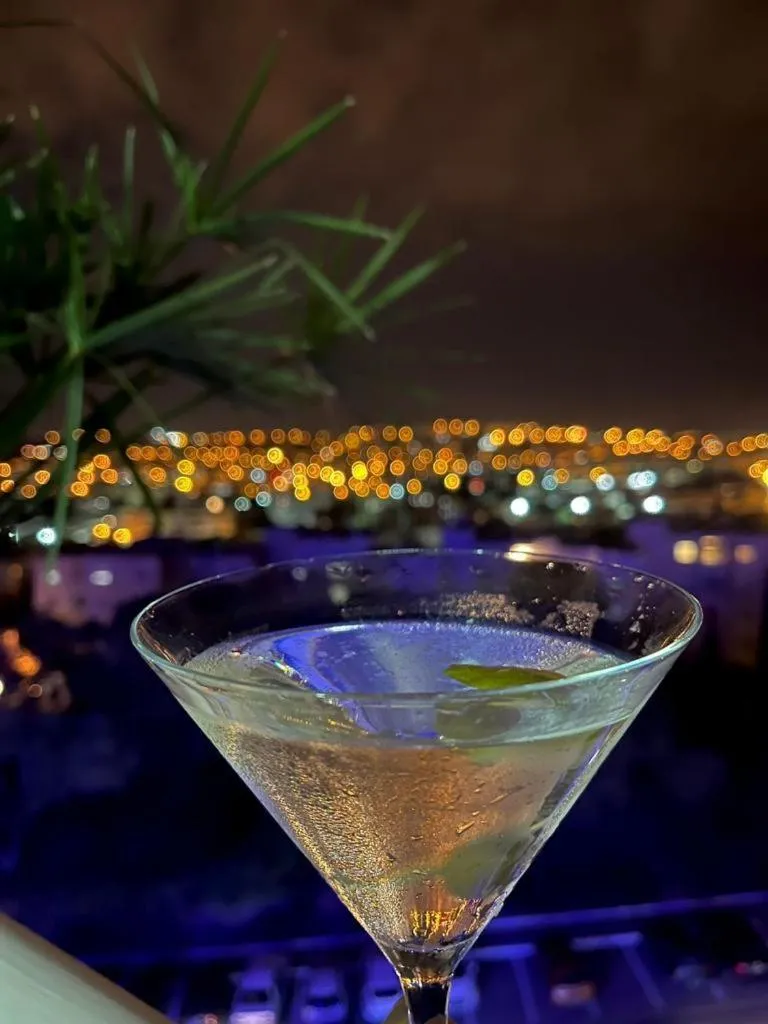 City view in Tunis Grand Hotel