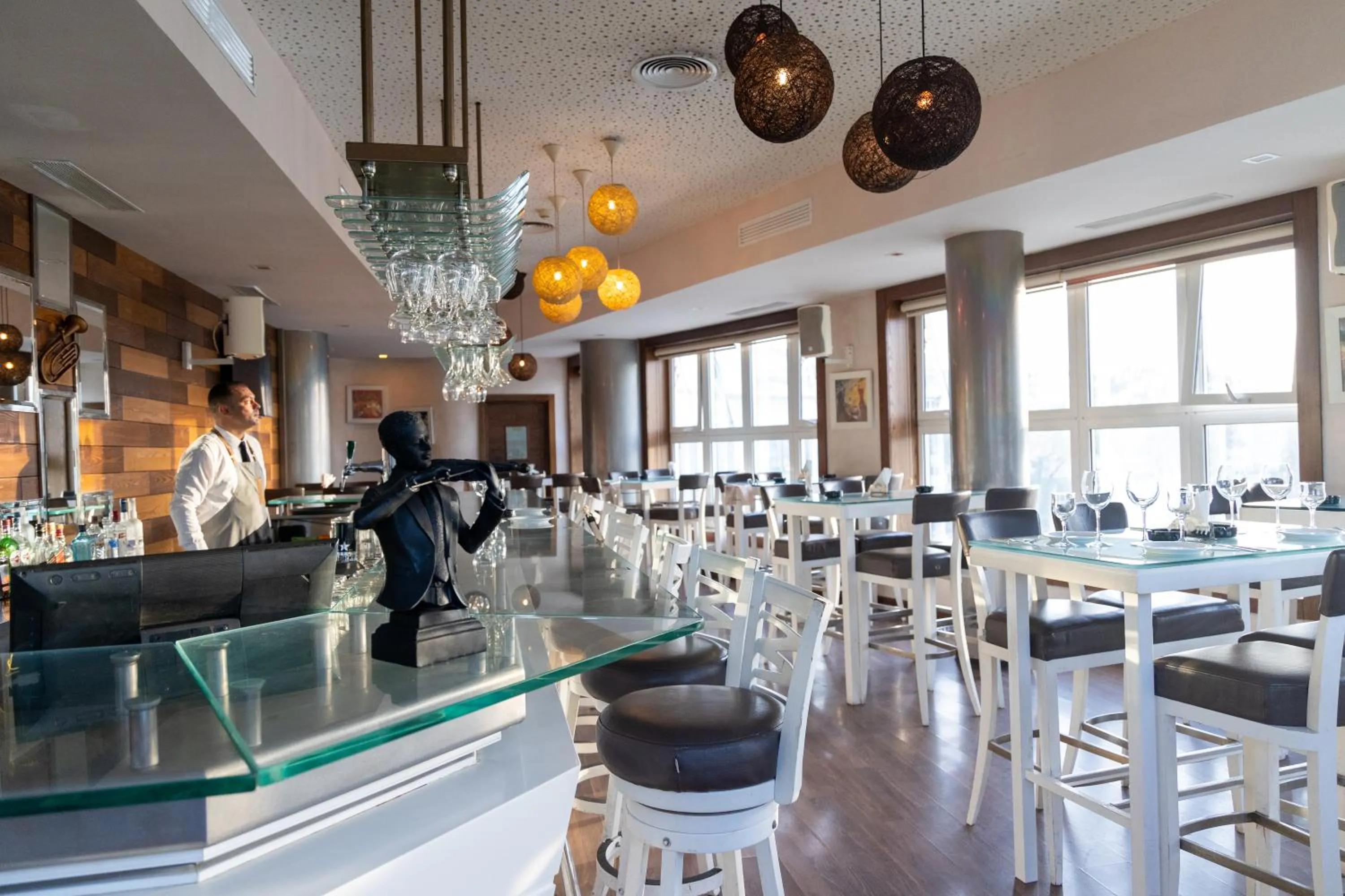 Restaurant/places to eat in Tunis Grand Hotel