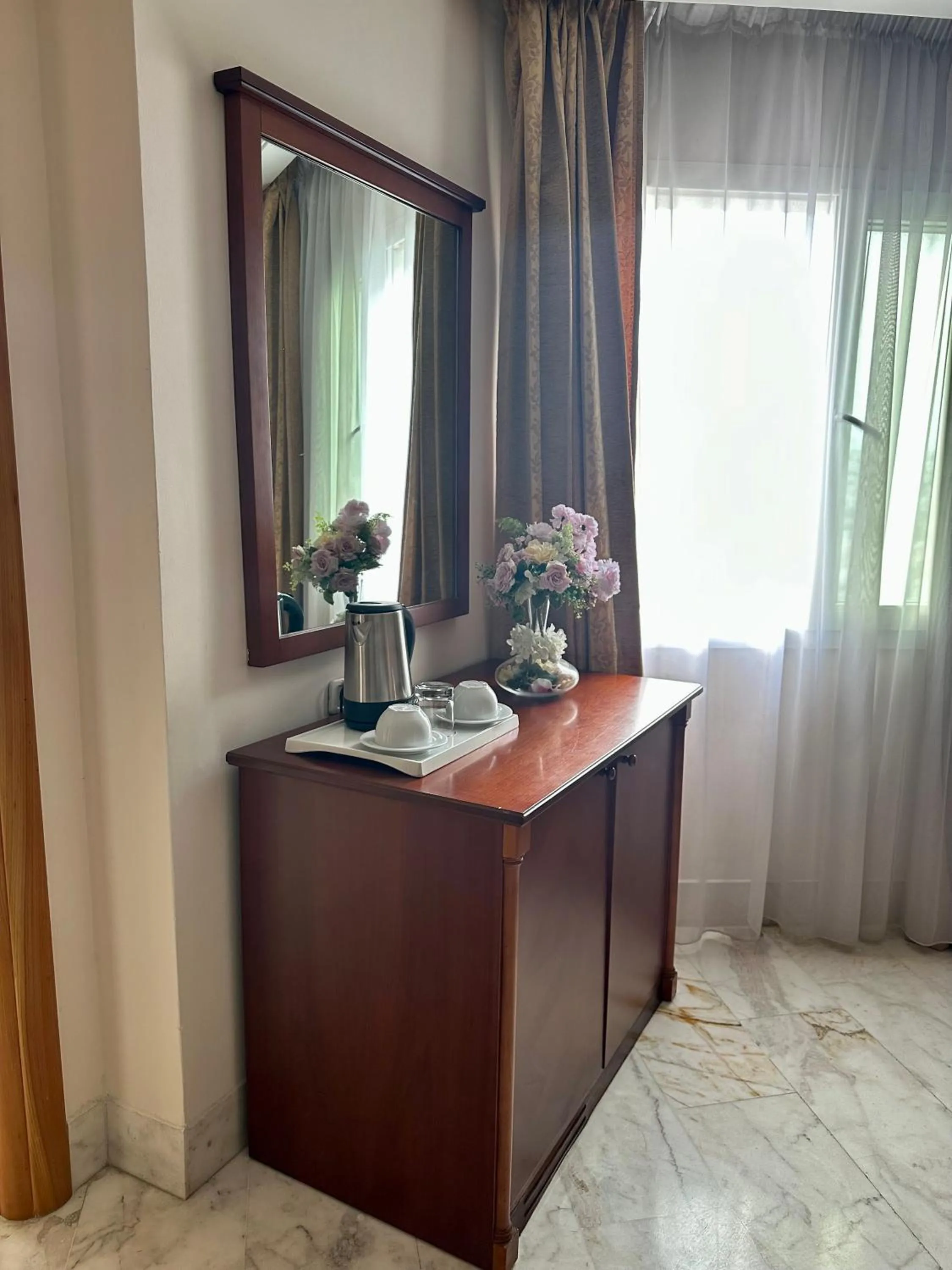 Seating area in Tunis Grand Hotel