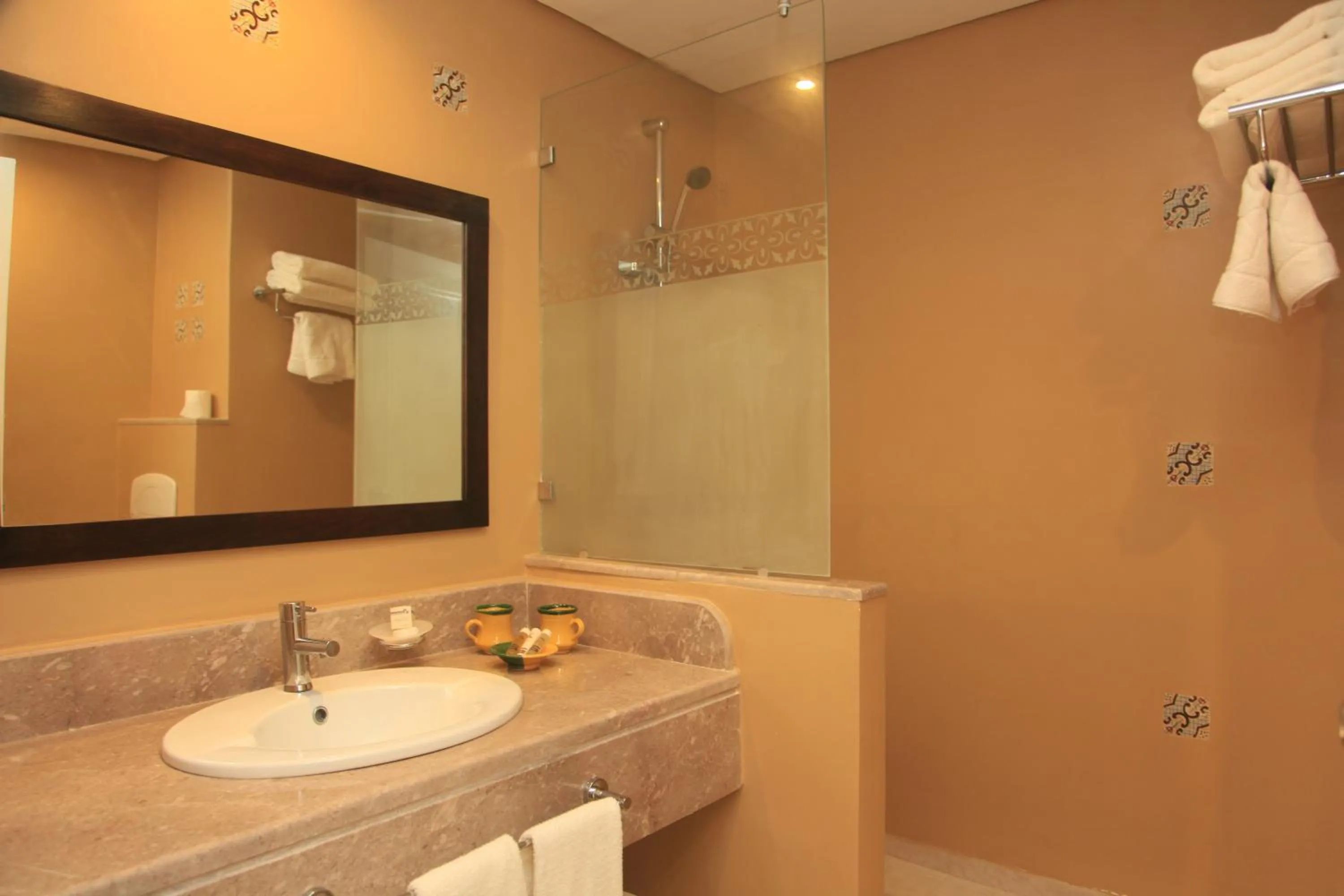 Bathroom in Hotel Menara