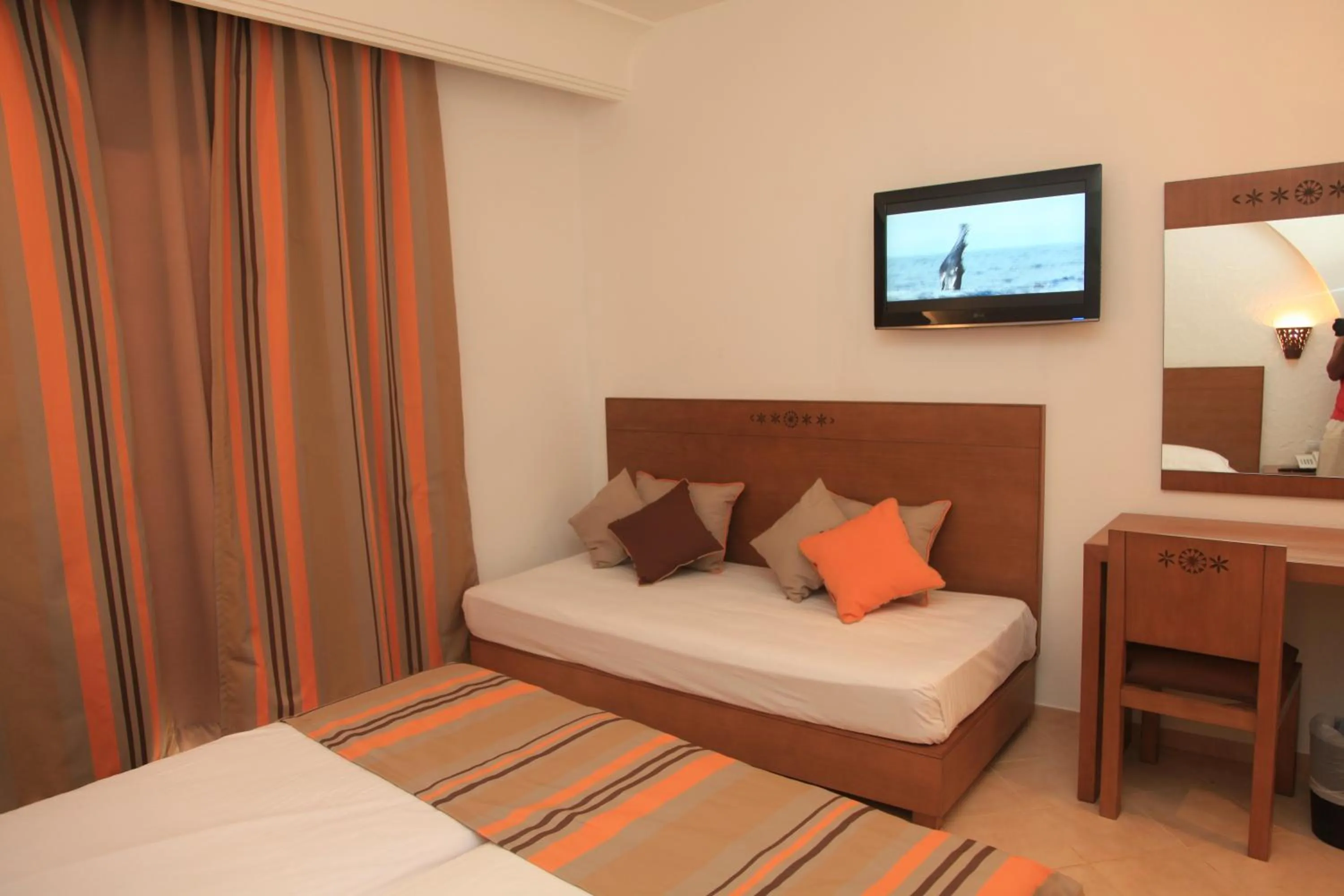 Photo of the whole room, Bed in Hotel Menara