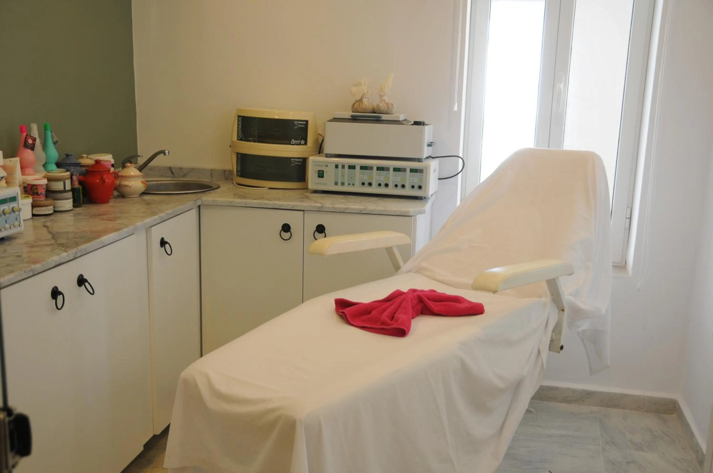 Fitness centre/facilities in Hotel Menara