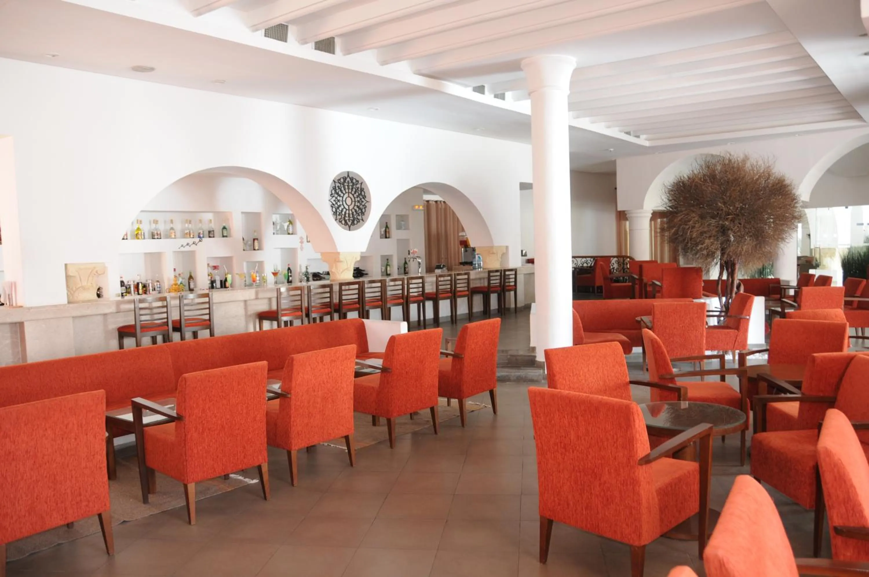 Lounge or bar in Hotel Menara