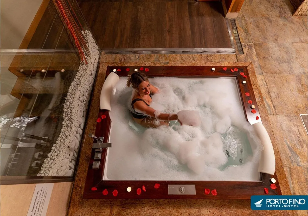 Decorative detail in Motel Portofino