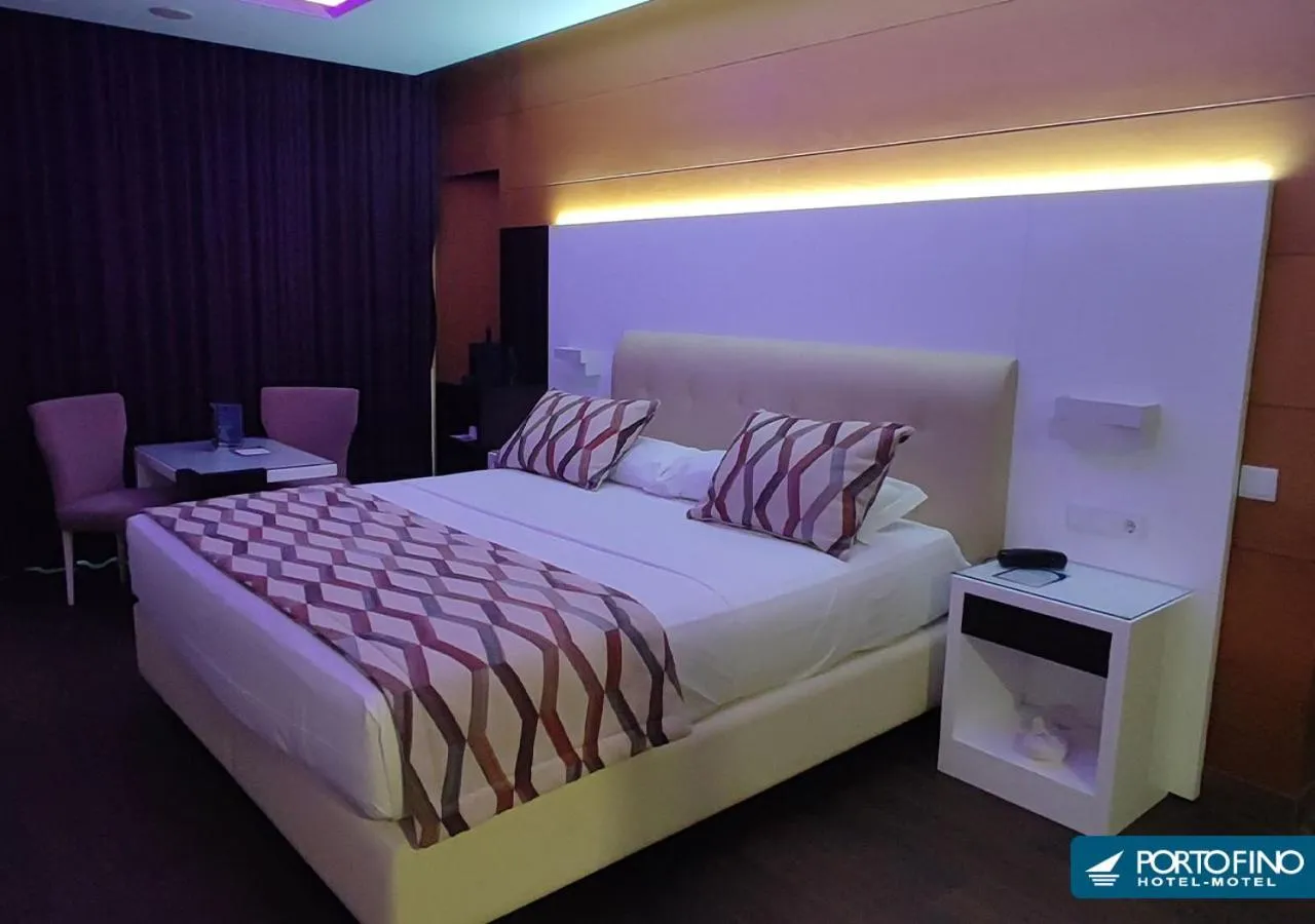 Bed in Motel Portofino