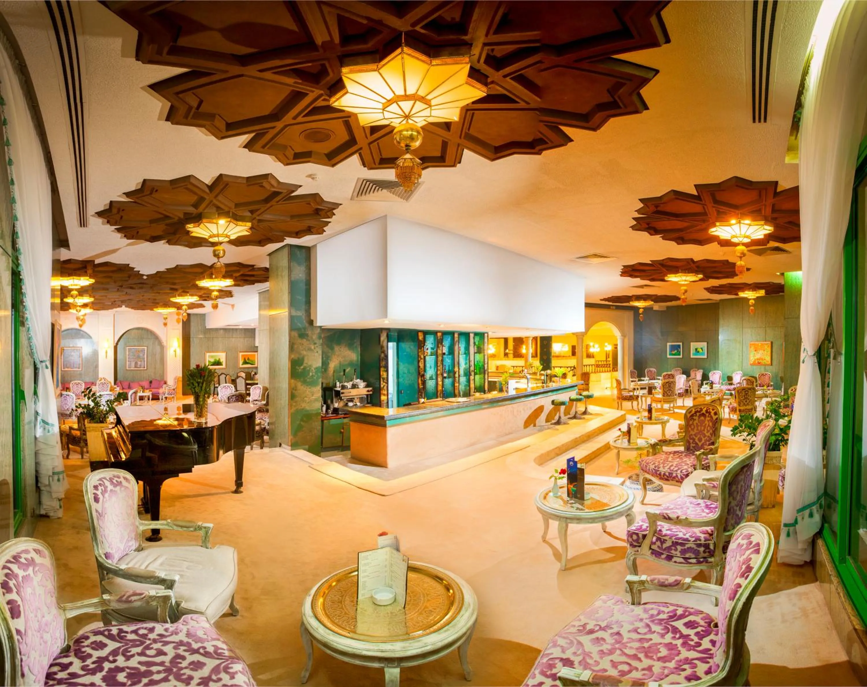 Lounge or bar in Hasdrubal Thalassa & Spa Port El Kantaoui