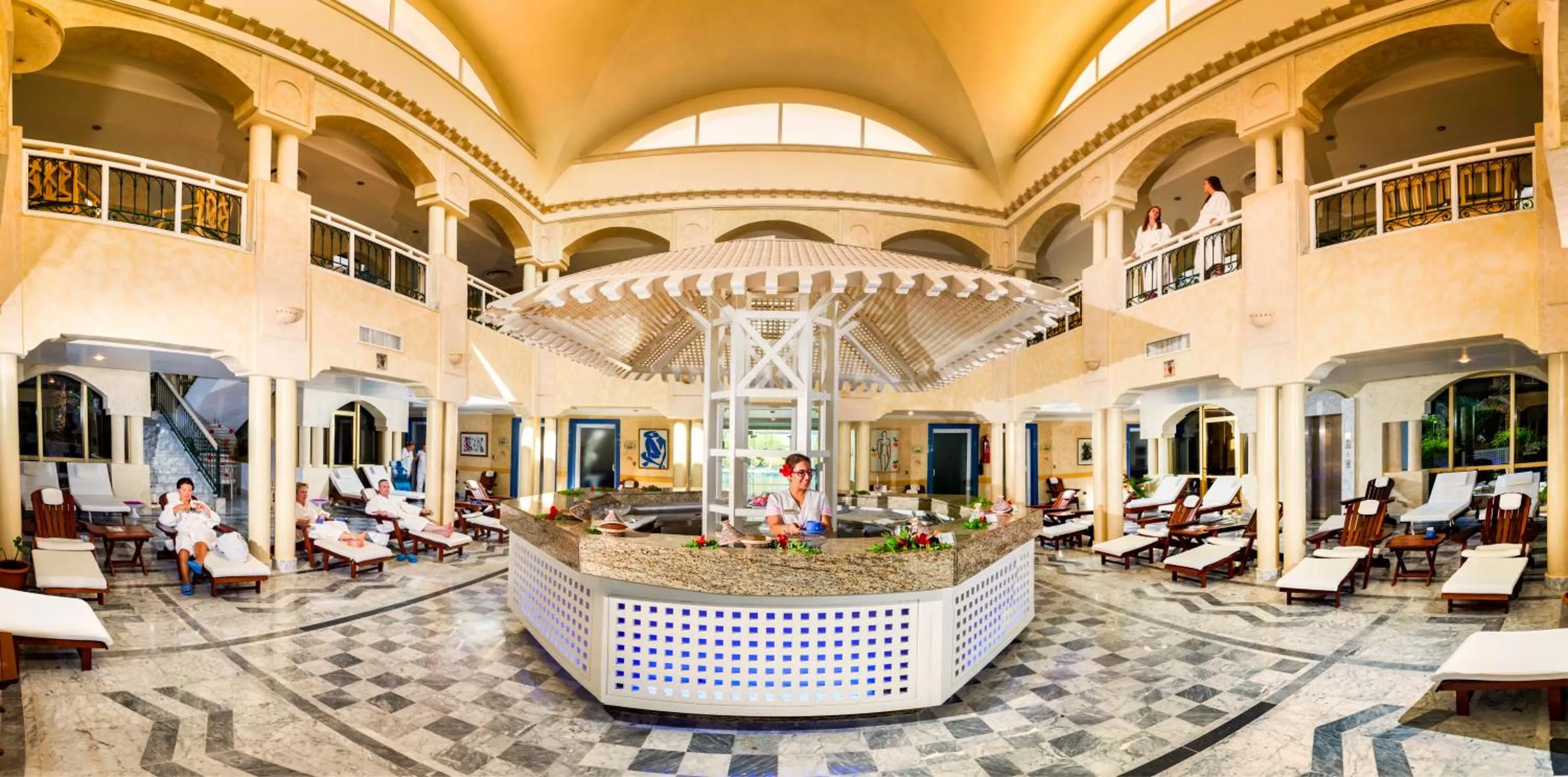 Spa and wellness centre/facilities in Hasdrubal Thalassa & Spa Port El Kantaoui