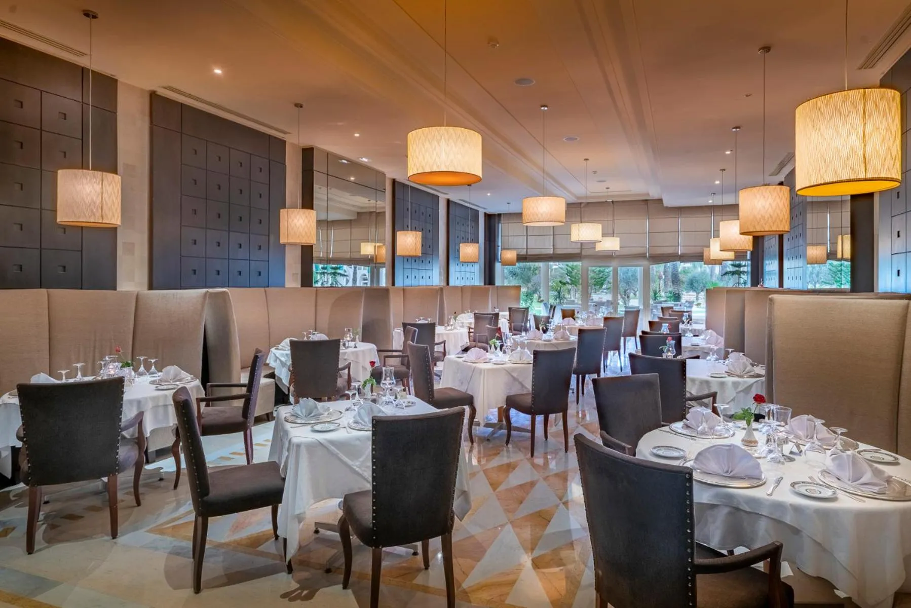 Restaurant/places to eat in Hasdrubal Prestige Thalassa & Spa Djerba