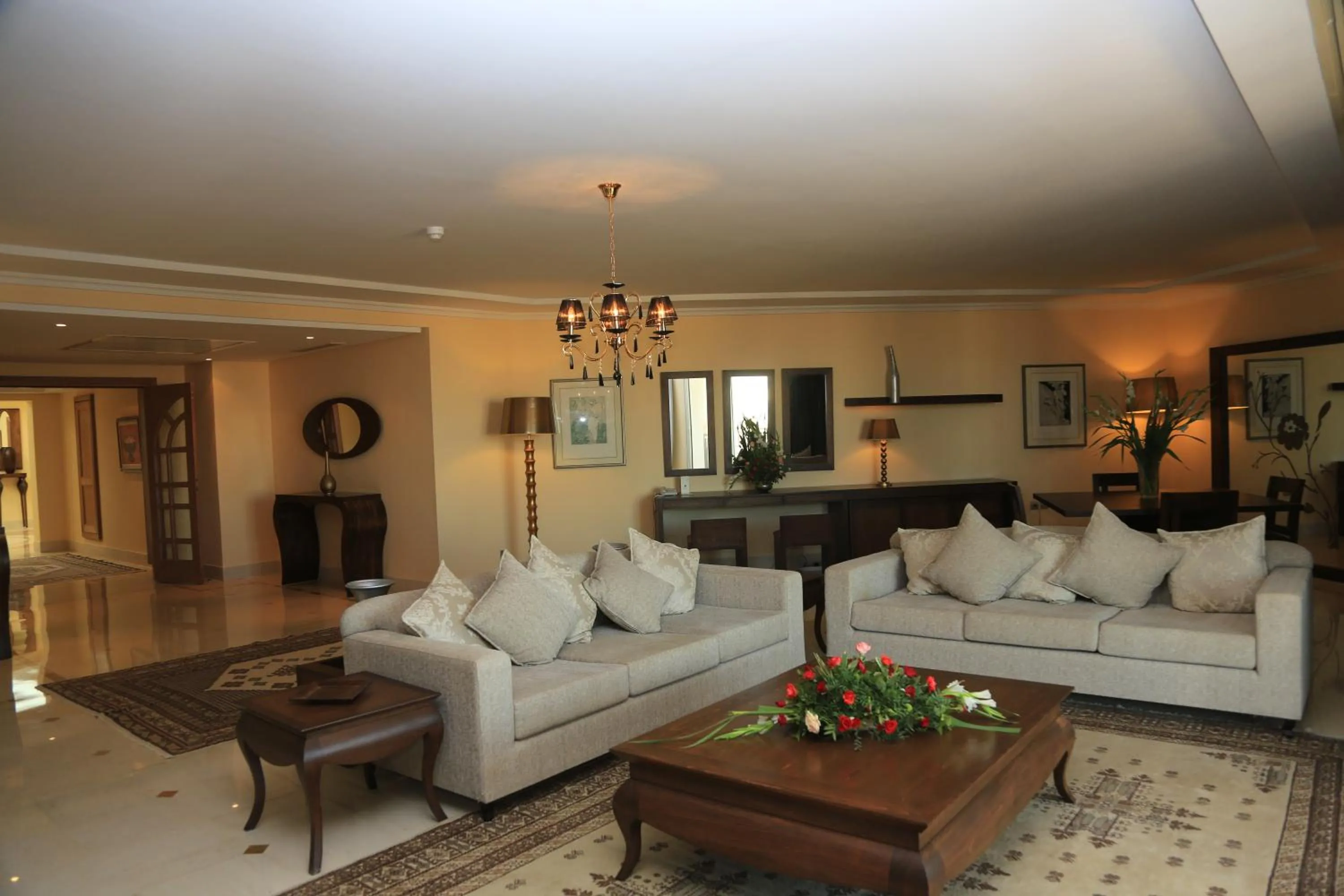 Photo of the whole room in Hasdrubal Prestige Thalassa & Spa Djerba