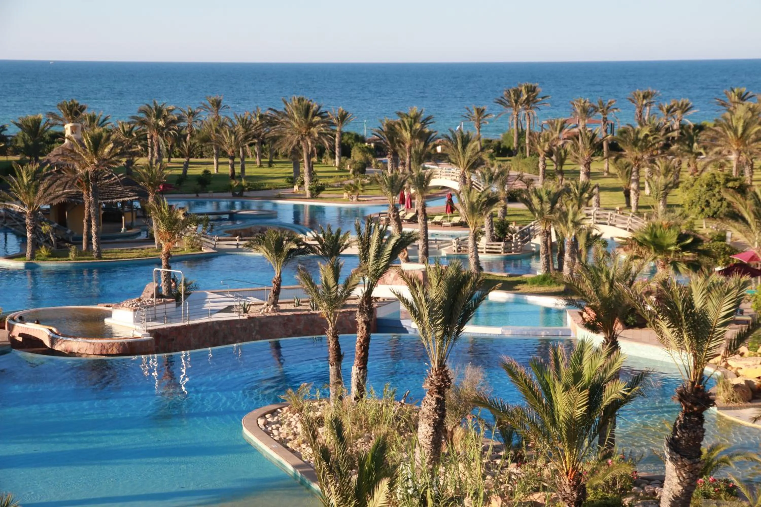 Bird's eye view in Hasdrubal Prestige Thalassa & Spa Djerba