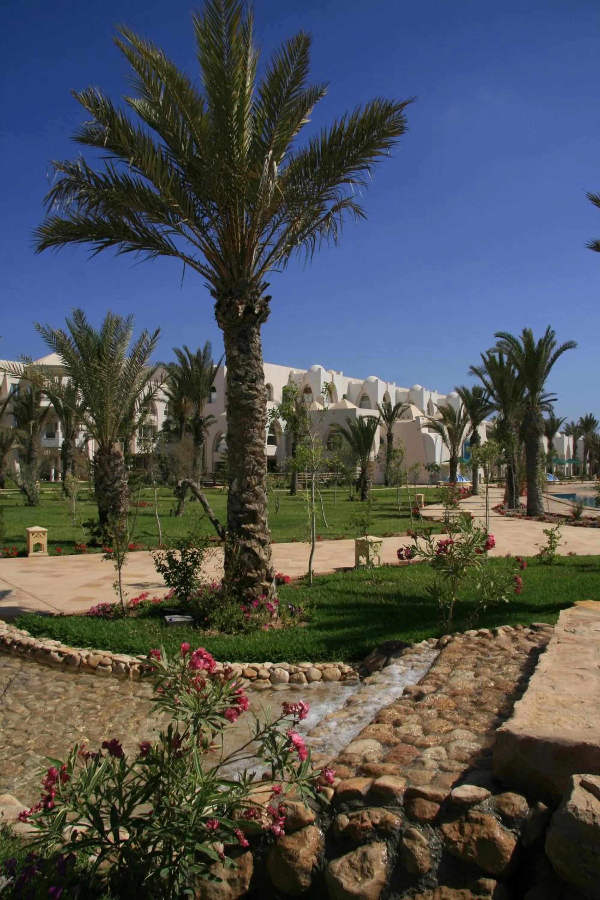 Garden view in Hasdrubal Prestige Thalassa & Spa Djerba