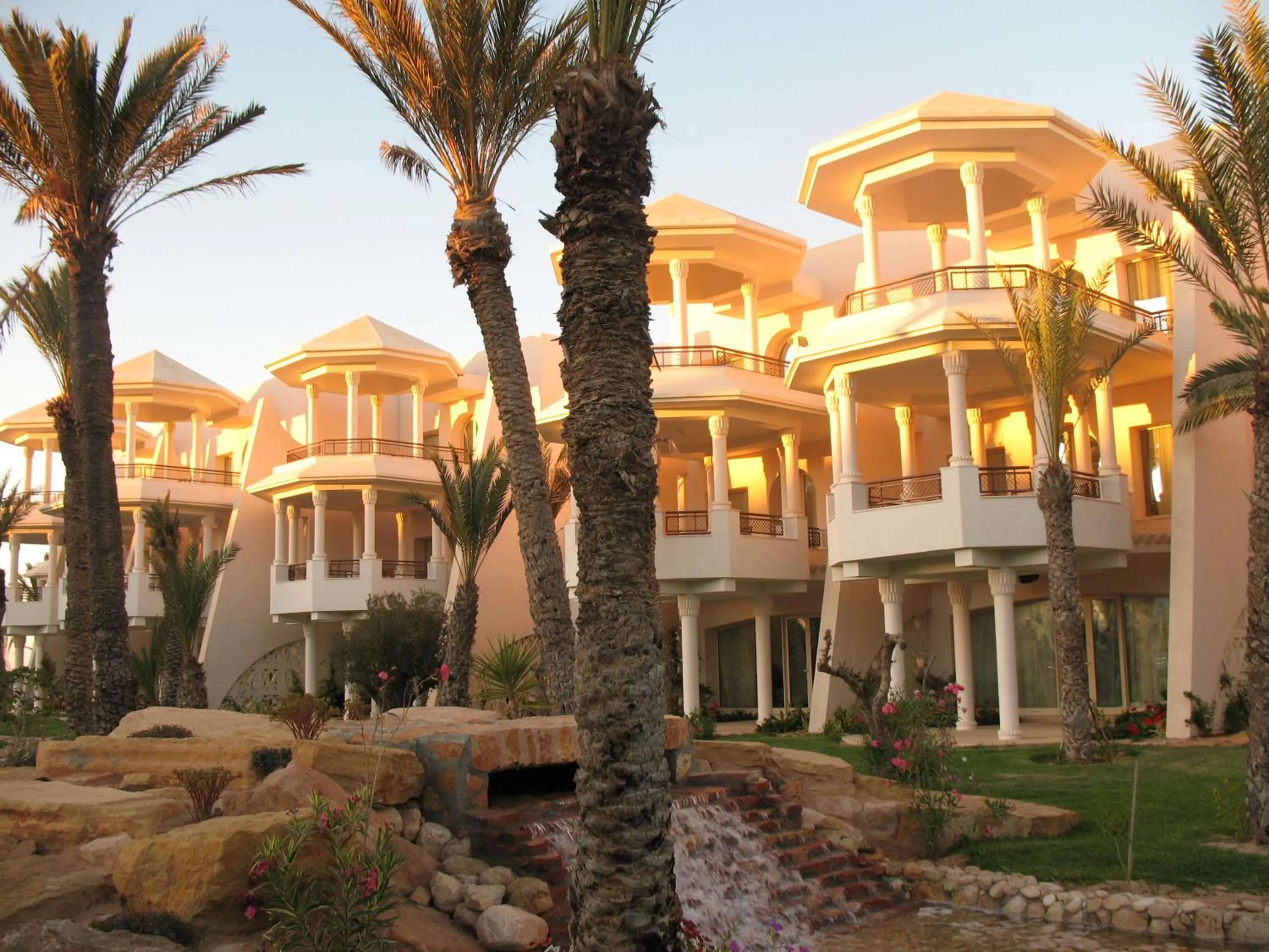 Property building in Hasdrubal Prestige Thalassa & Spa Djerba