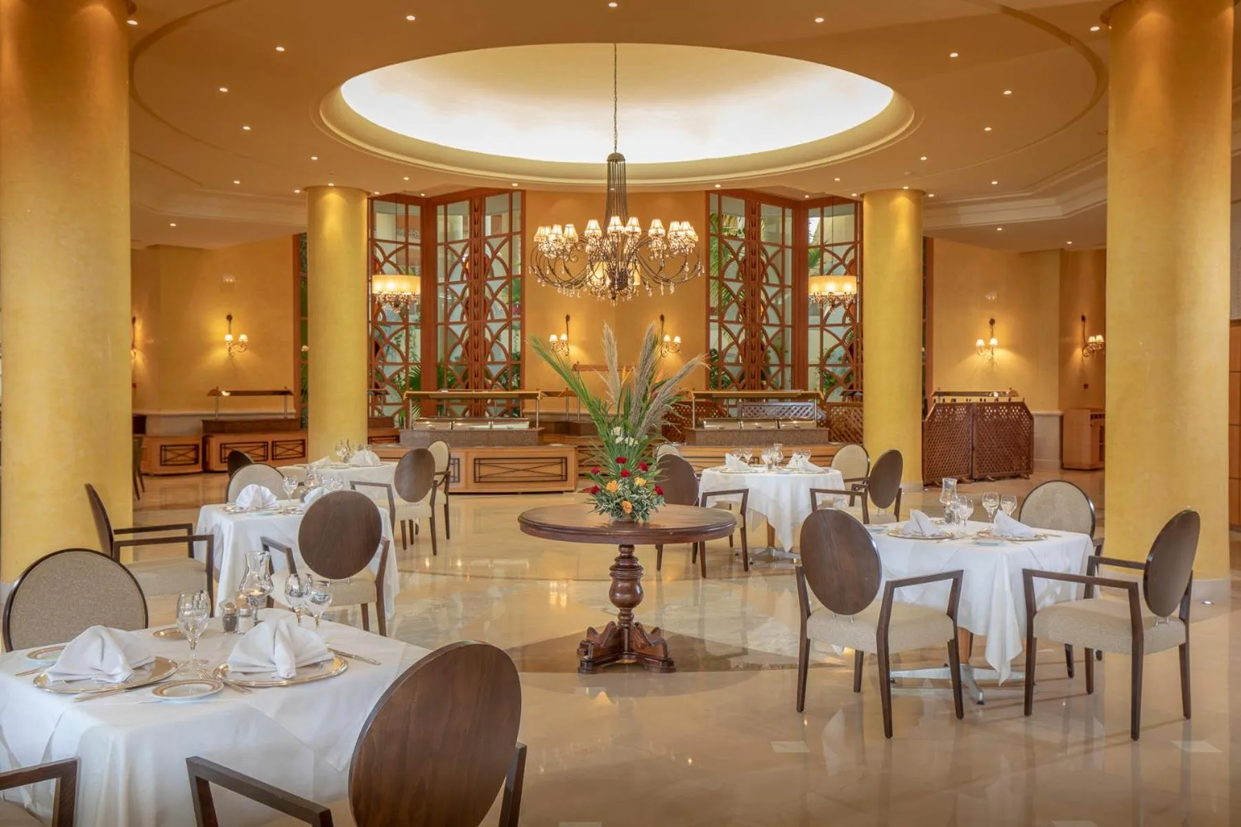 Restaurant/places to eat in Hasdrubal Prestige Thalassa & Spa Djerba