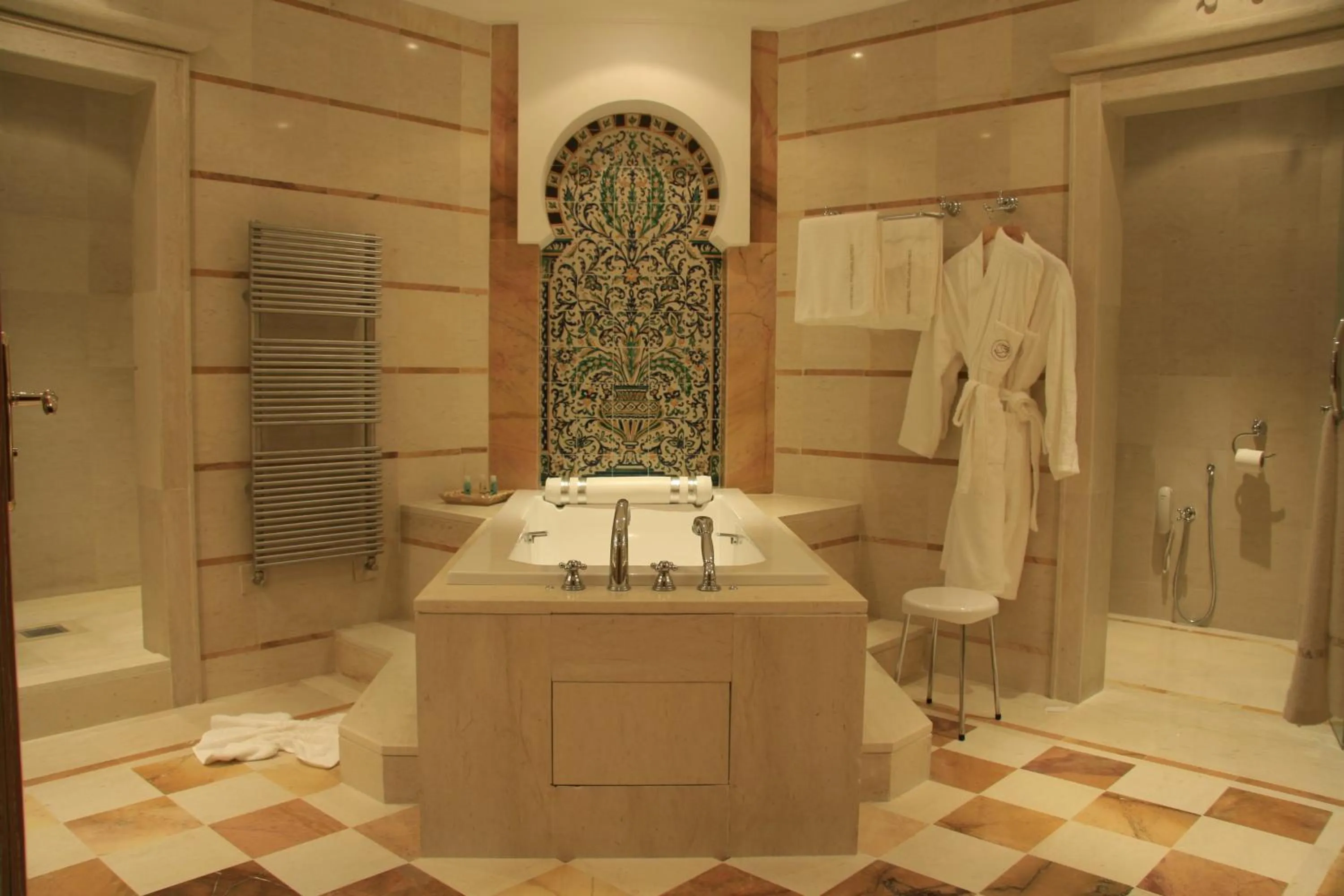 Bathroom in Hasdrubal Prestige Thalassa & Spa Djerba