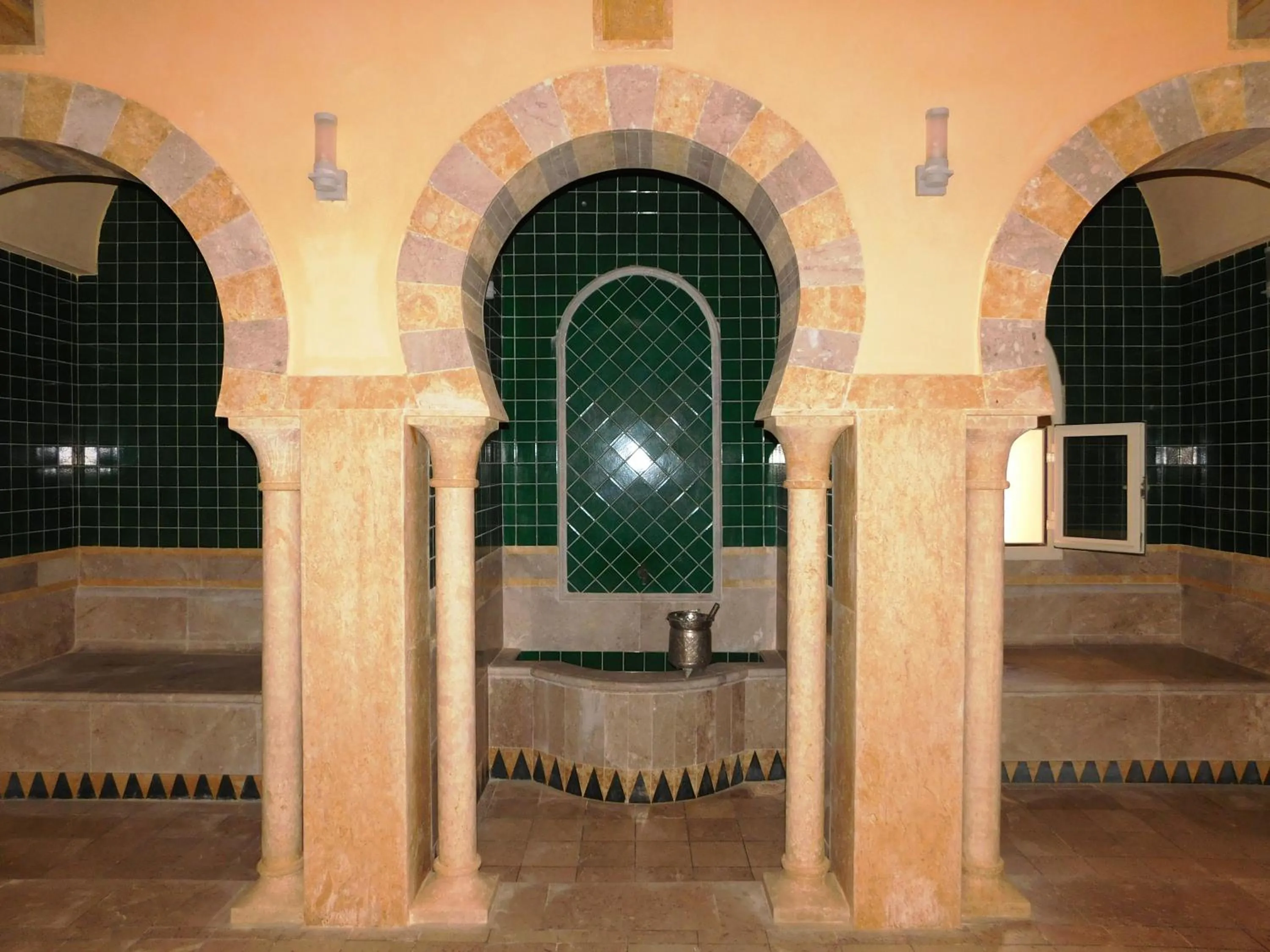 Sauna in Hasdrubal Prestige Thalassa & Spa Djerba