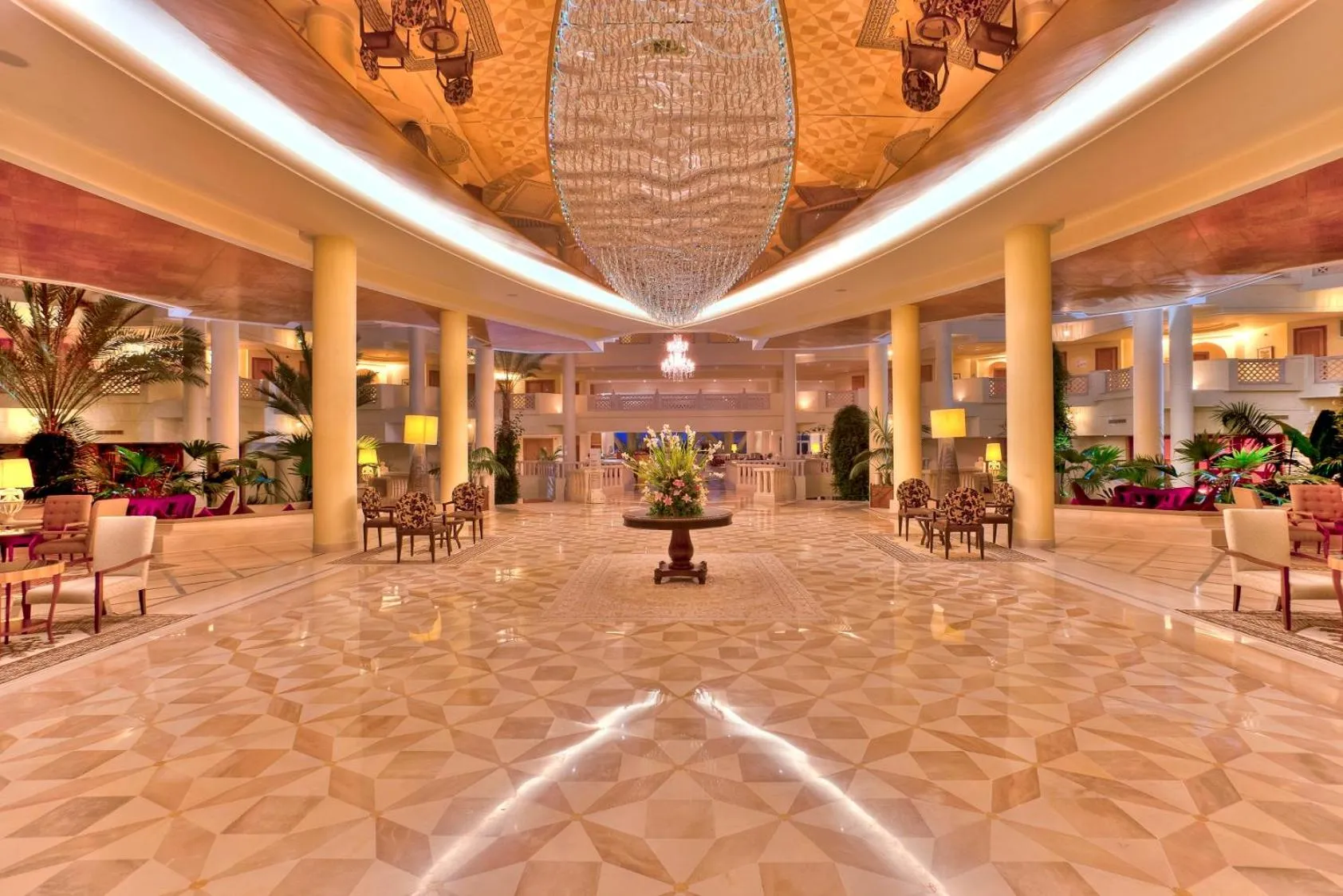 Lobby or reception in Hasdrubal Prestige Thalassa & Spa Djerba