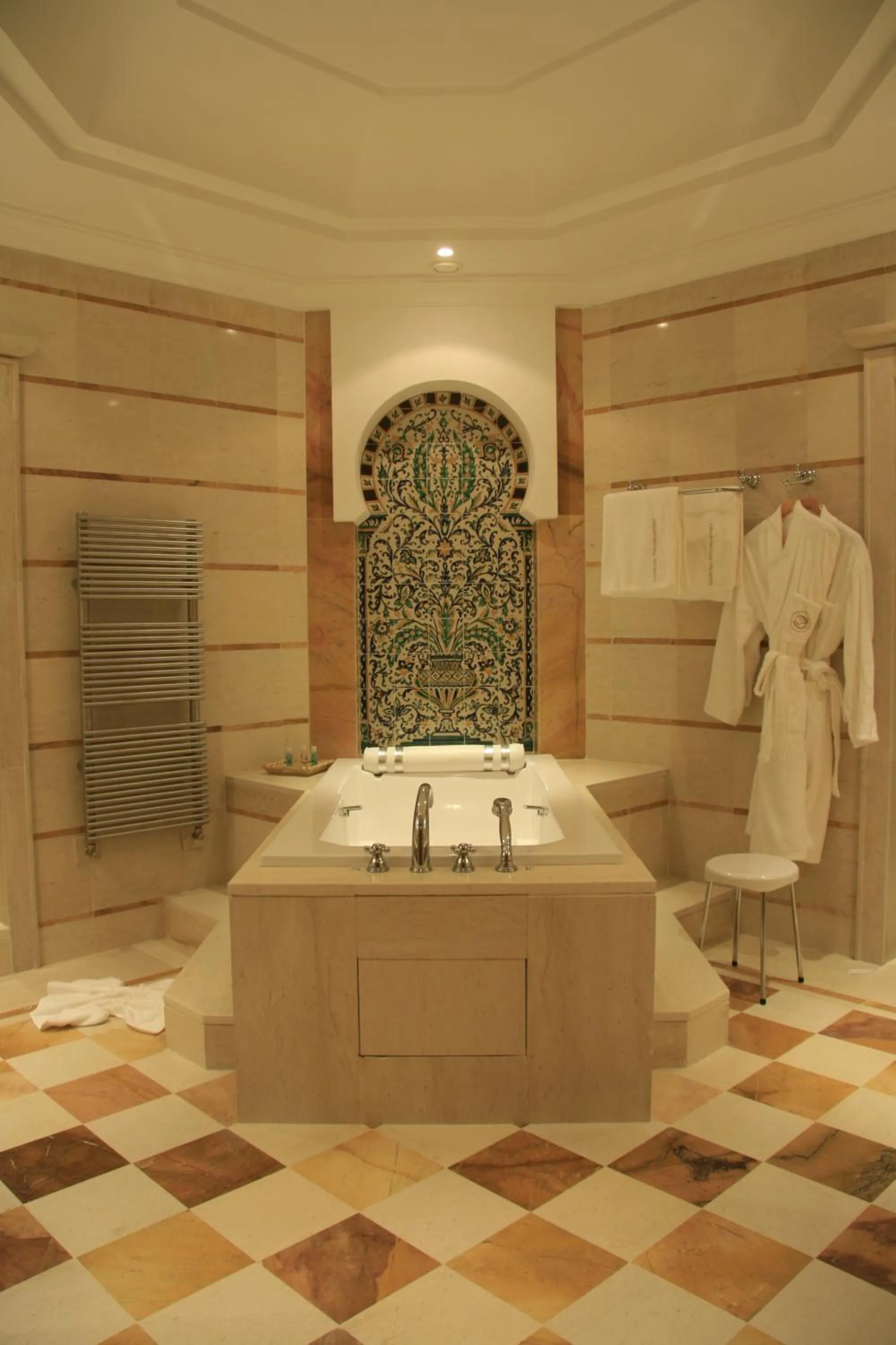 Bathroom in Hasdrubal Prestige Thalassa & Spa Djerba