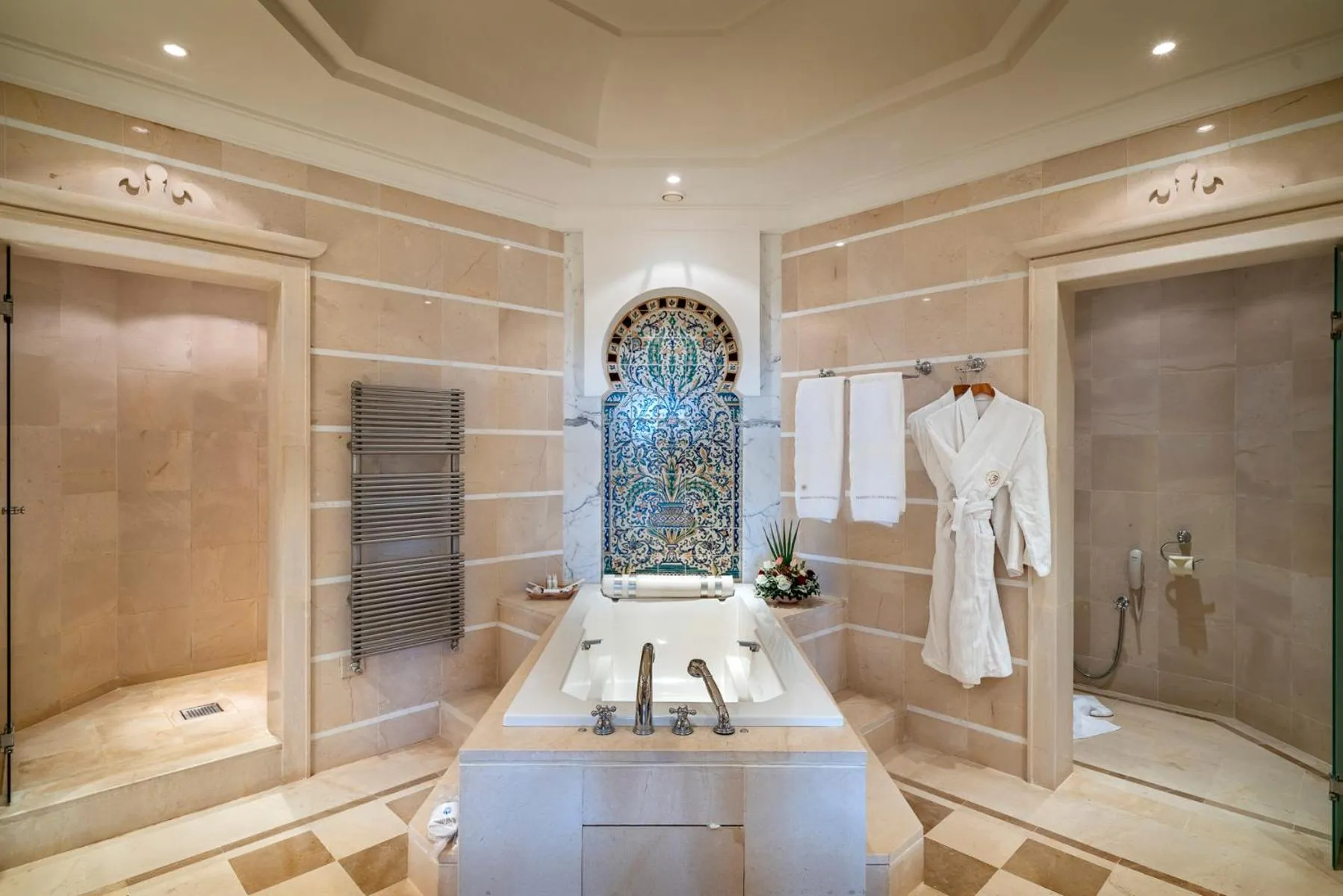 Bathroom in Hasdrubal Prestige Thalassa & Spa Djerba
