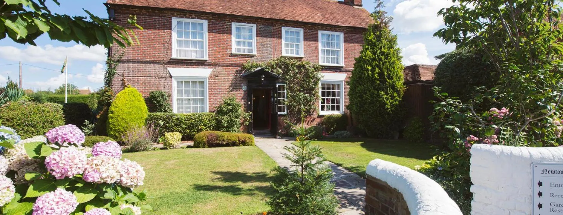 Property building in Newtown House Hotel