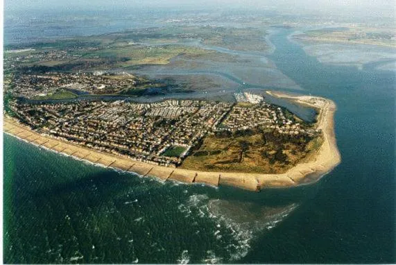 Bird's eye view in Newtown House Hotel