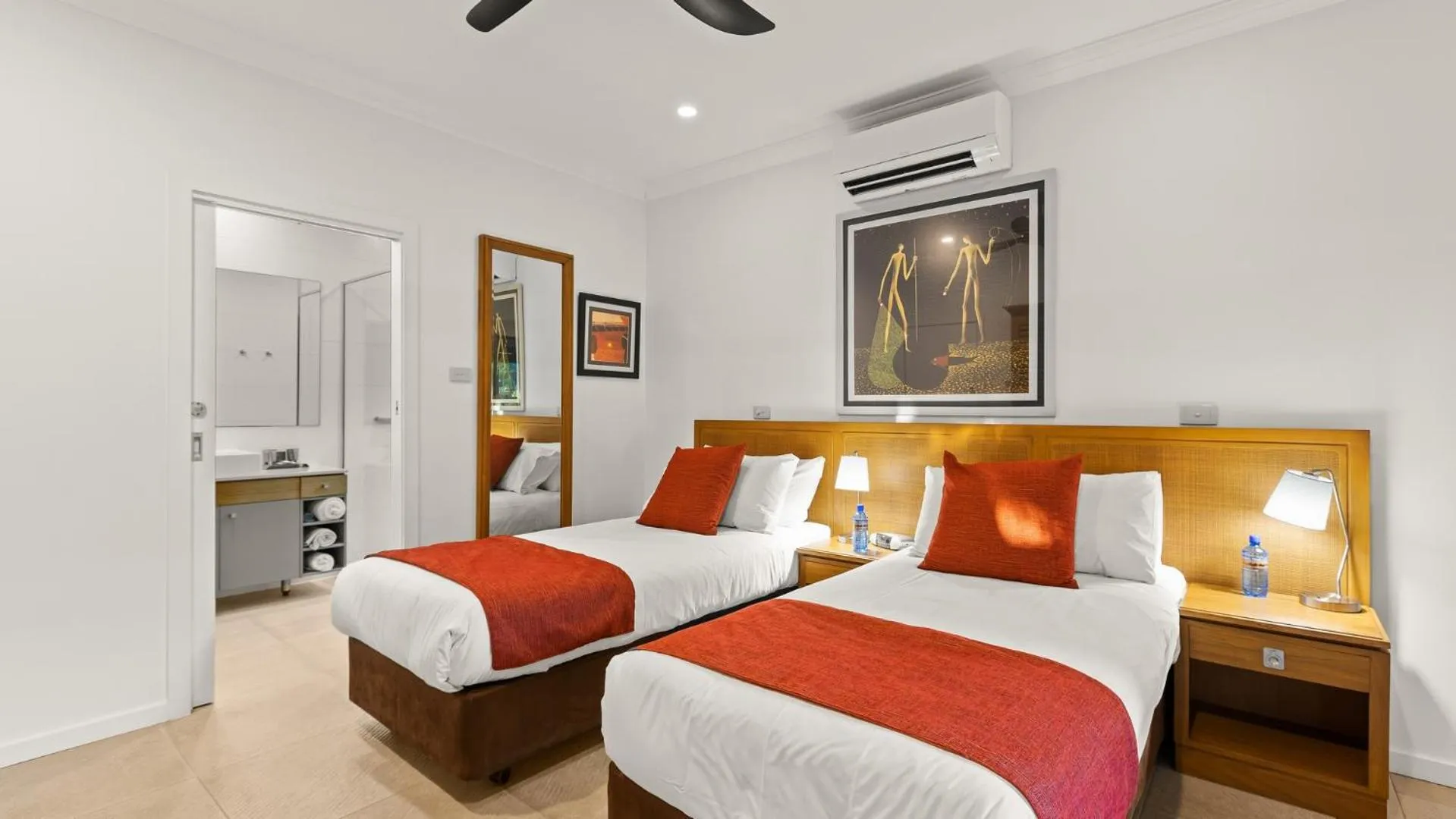 Bedroom, Bed in The Pearle of Cable Beach