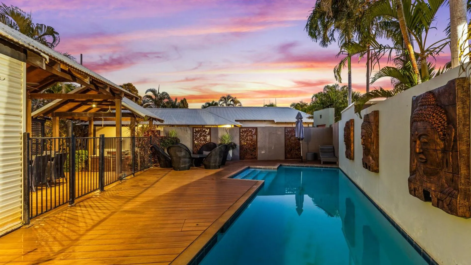Swimming pool in The Pearle of Cable Beach
