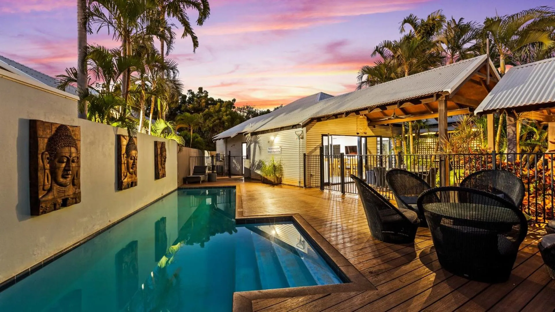 Swimming pool in The Pearle of Cable Beach