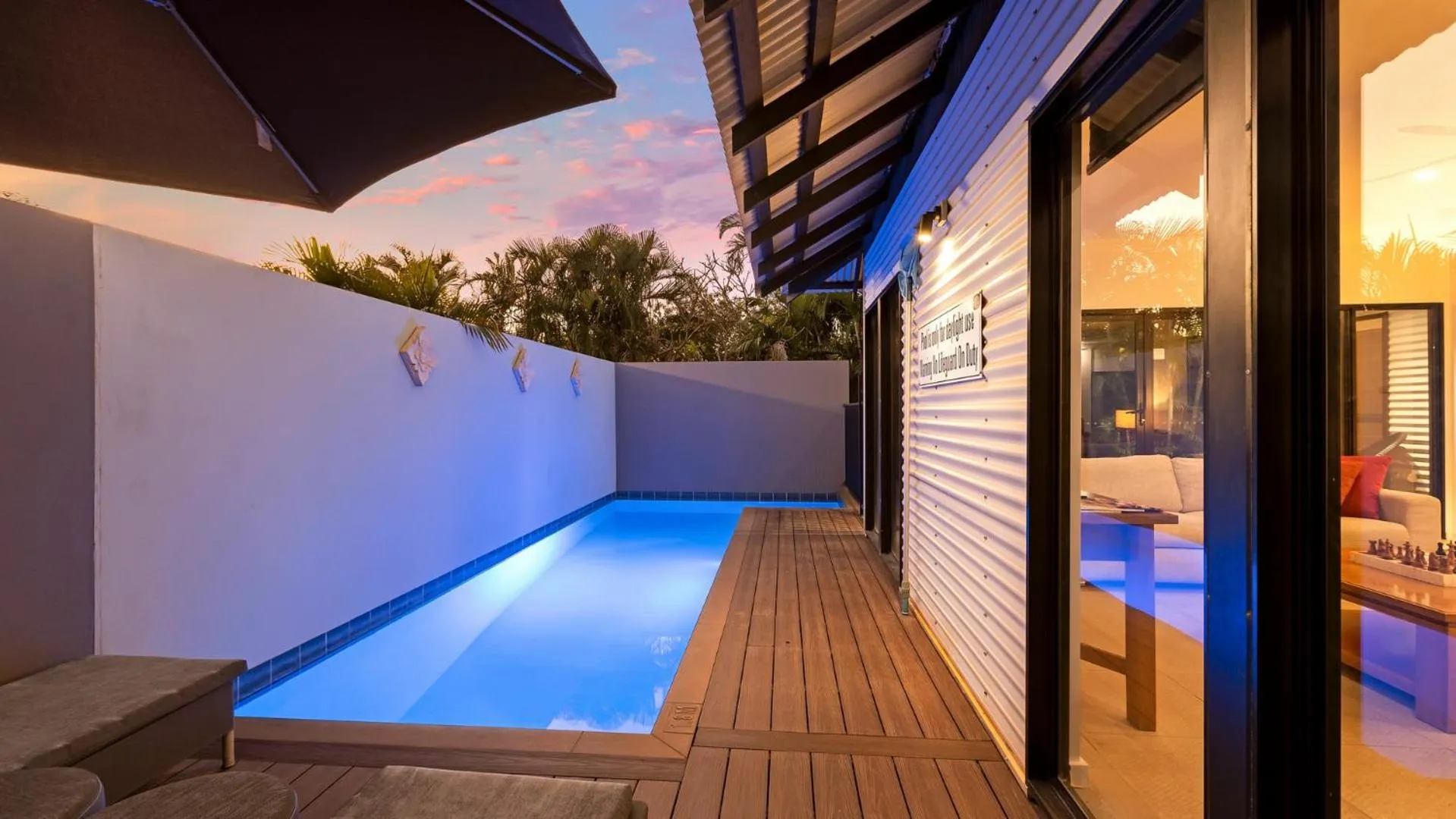 Swimming pool in The Pearle of Cable Beach