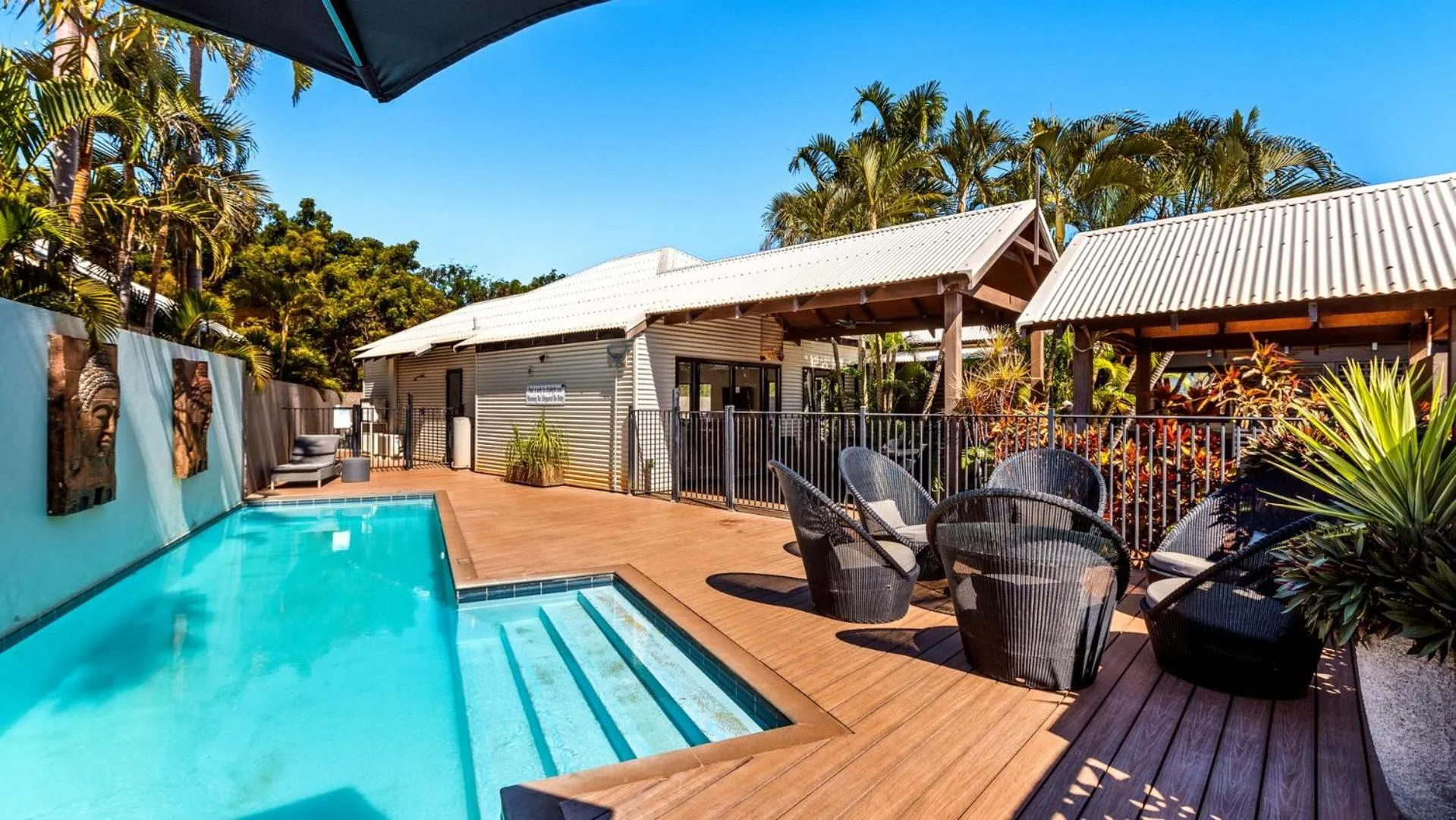 Swimming pool in The Pearle of Cable Beach