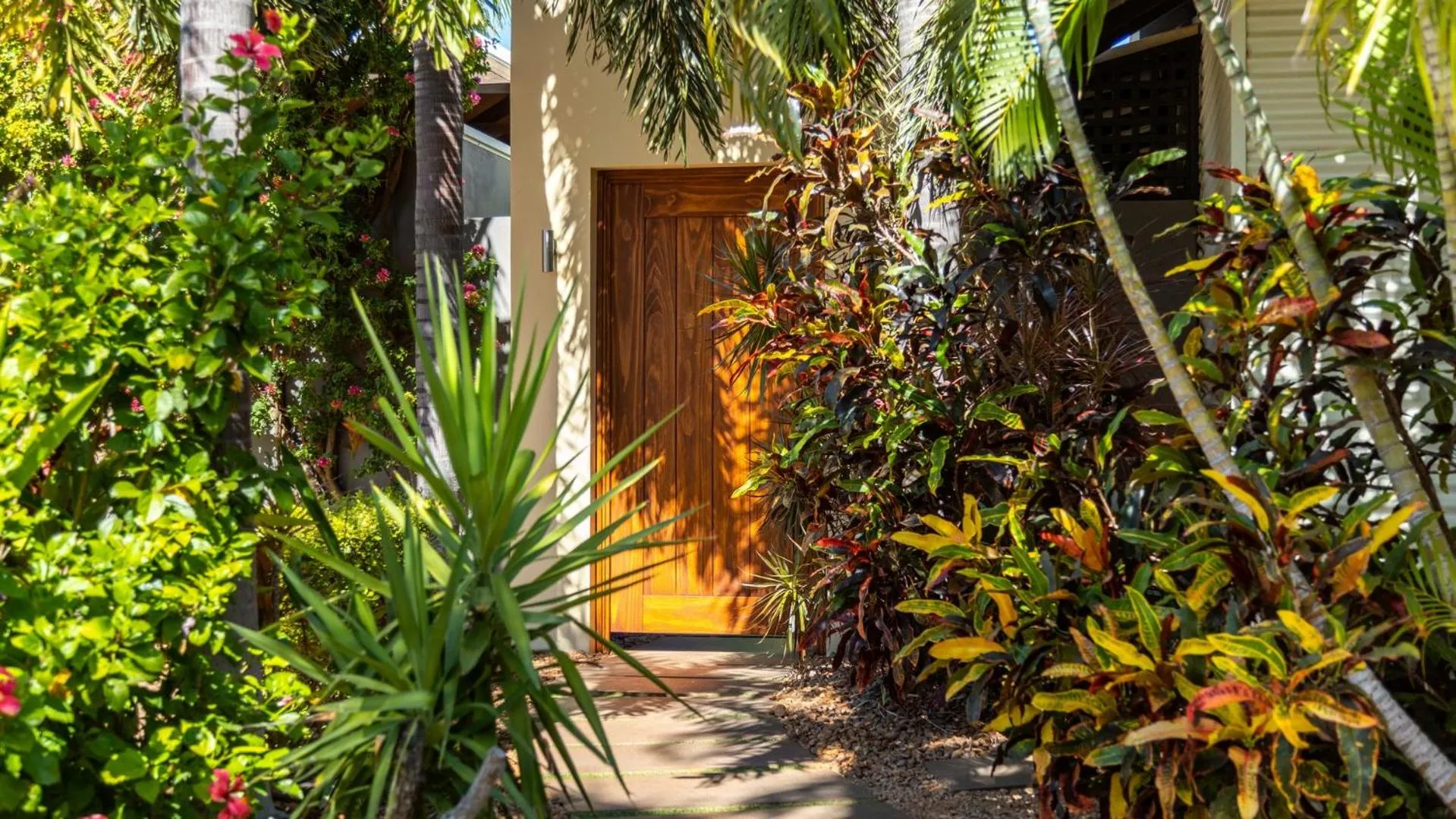 Garden in The Pearle of Cable Beach