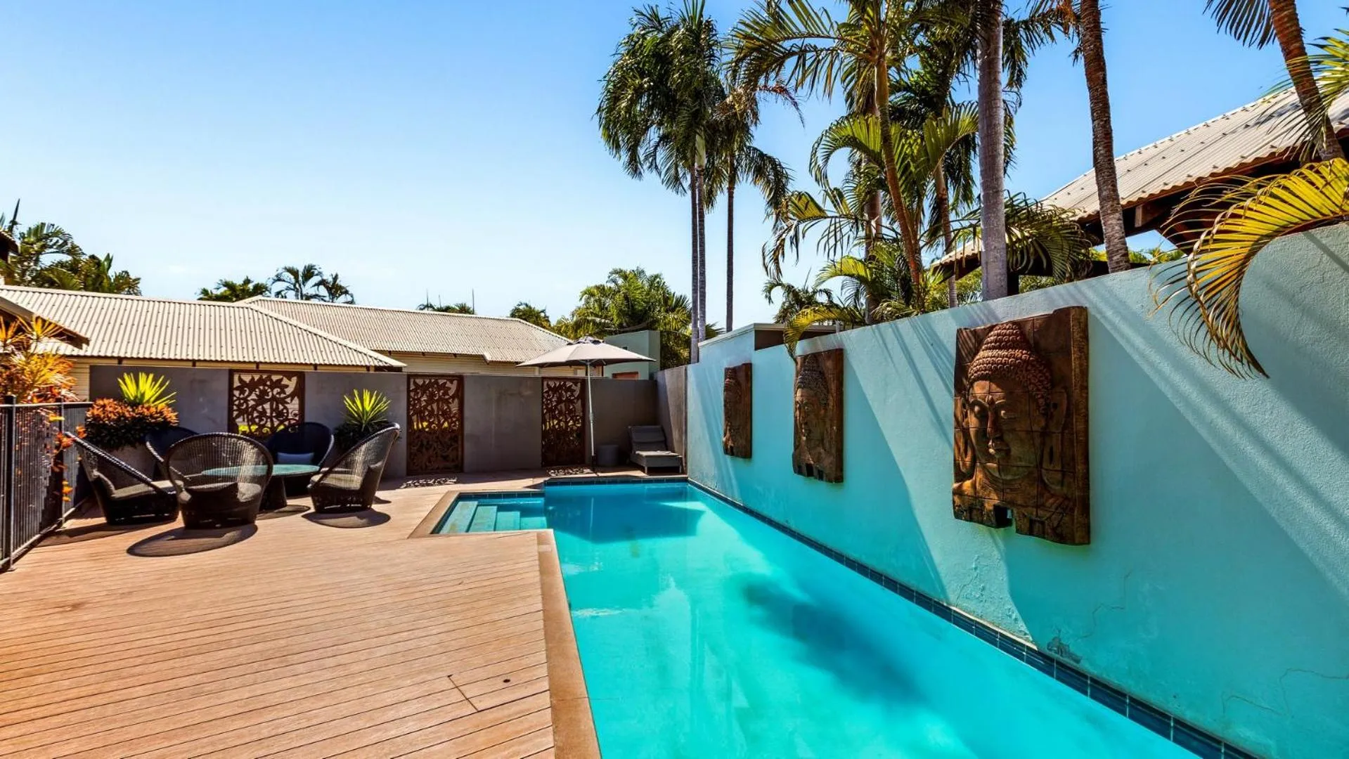 Swimming pool in The Pearle of Cable Beach