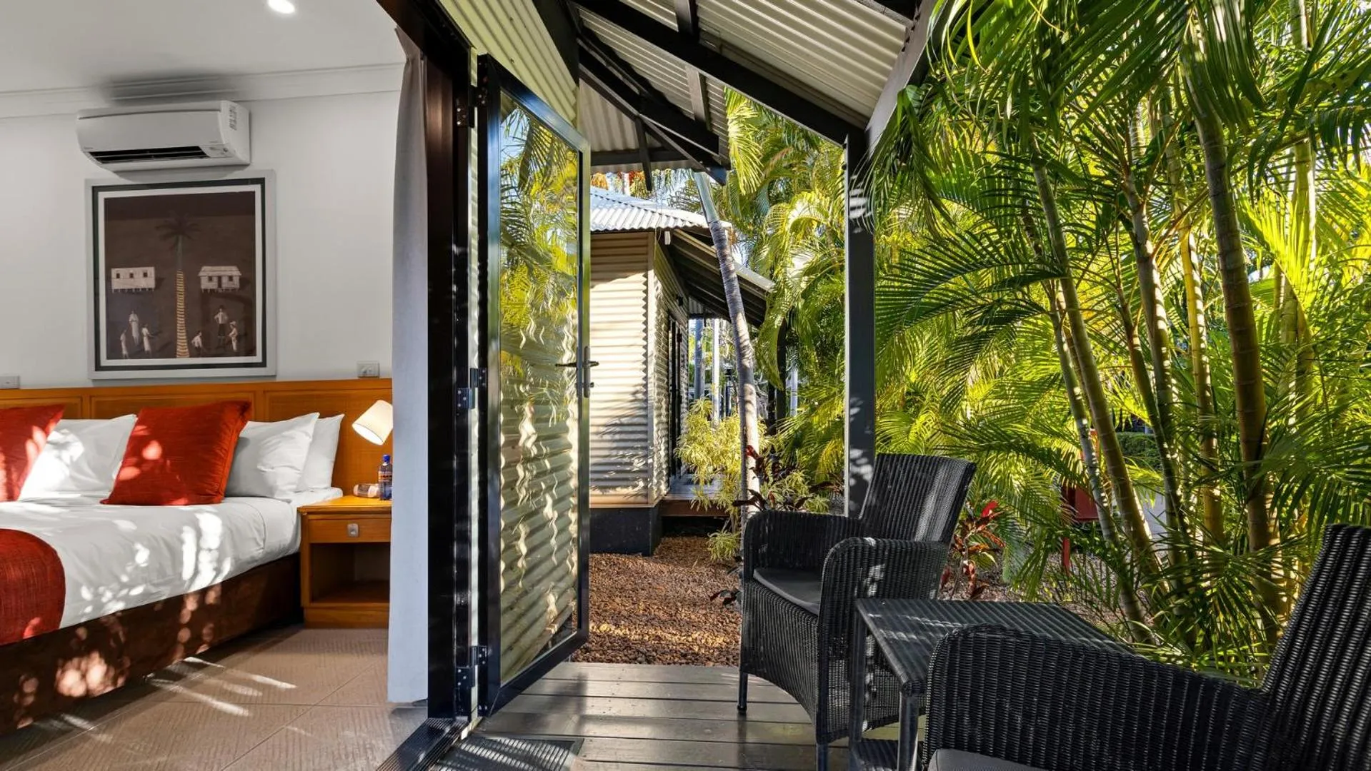 Bedroom in The Pearle of Cable Beach