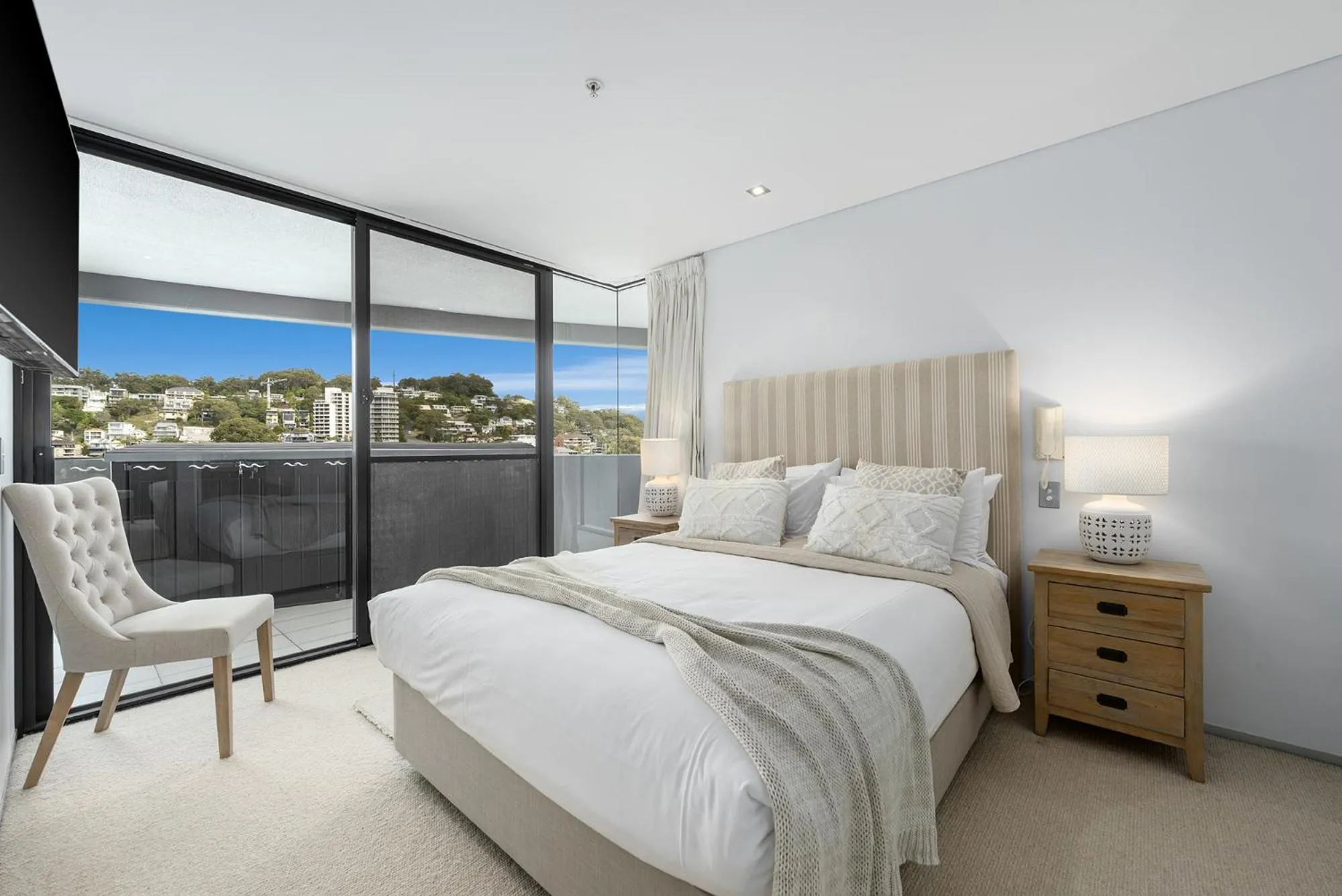 Bed in Ambience on Burleigh Beach
