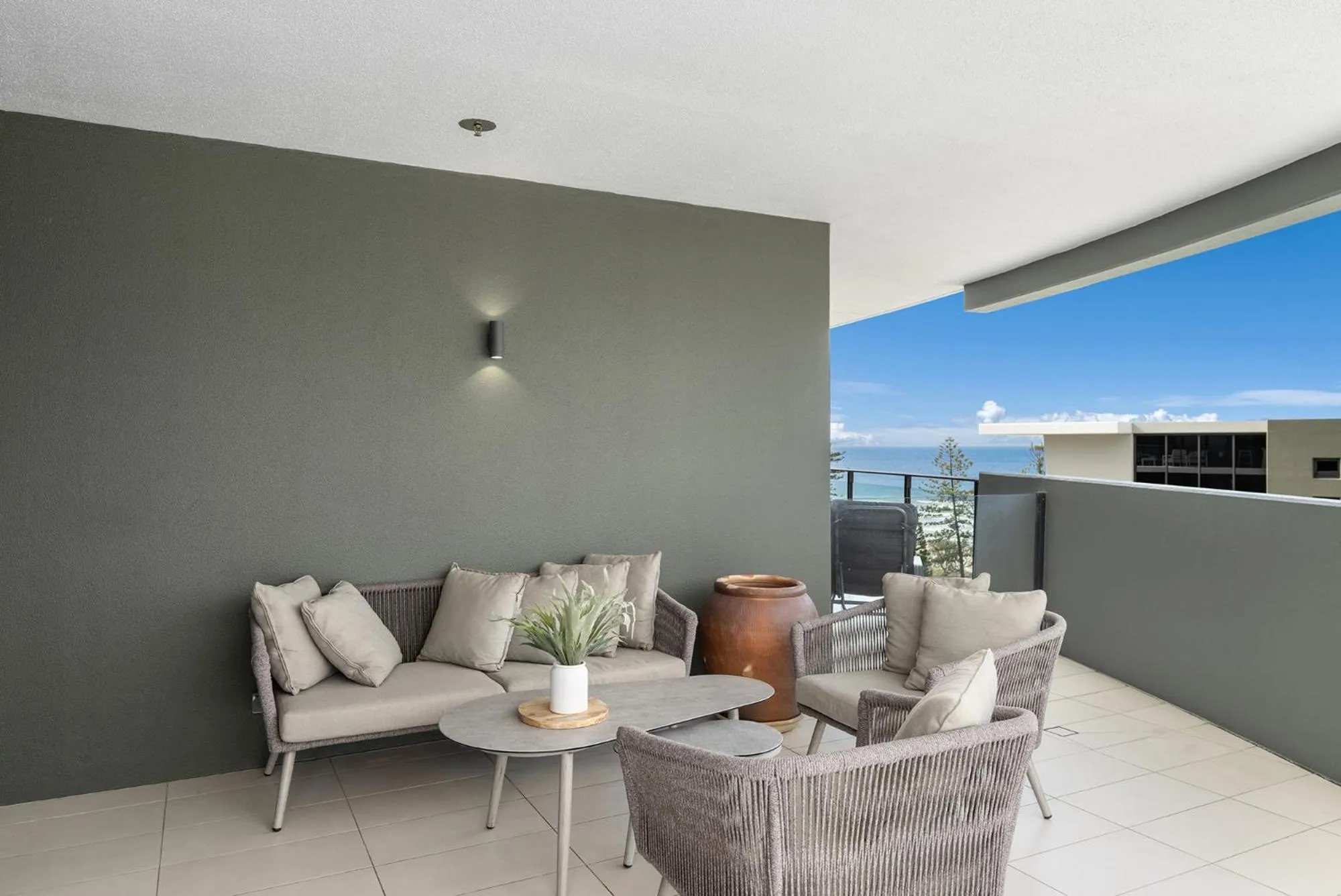 Balcony/Terrace in Ambience on Burleigh Beach