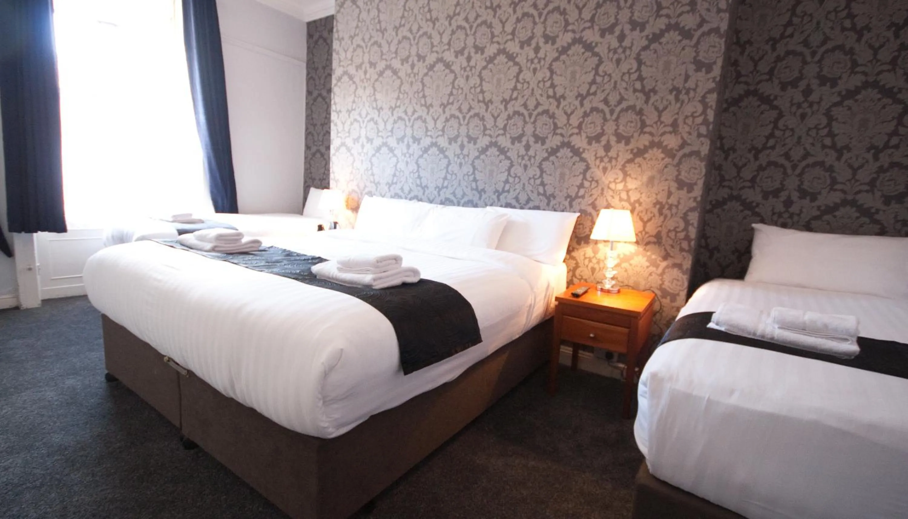 Decorative detail, Bed in Clifden House by Nina