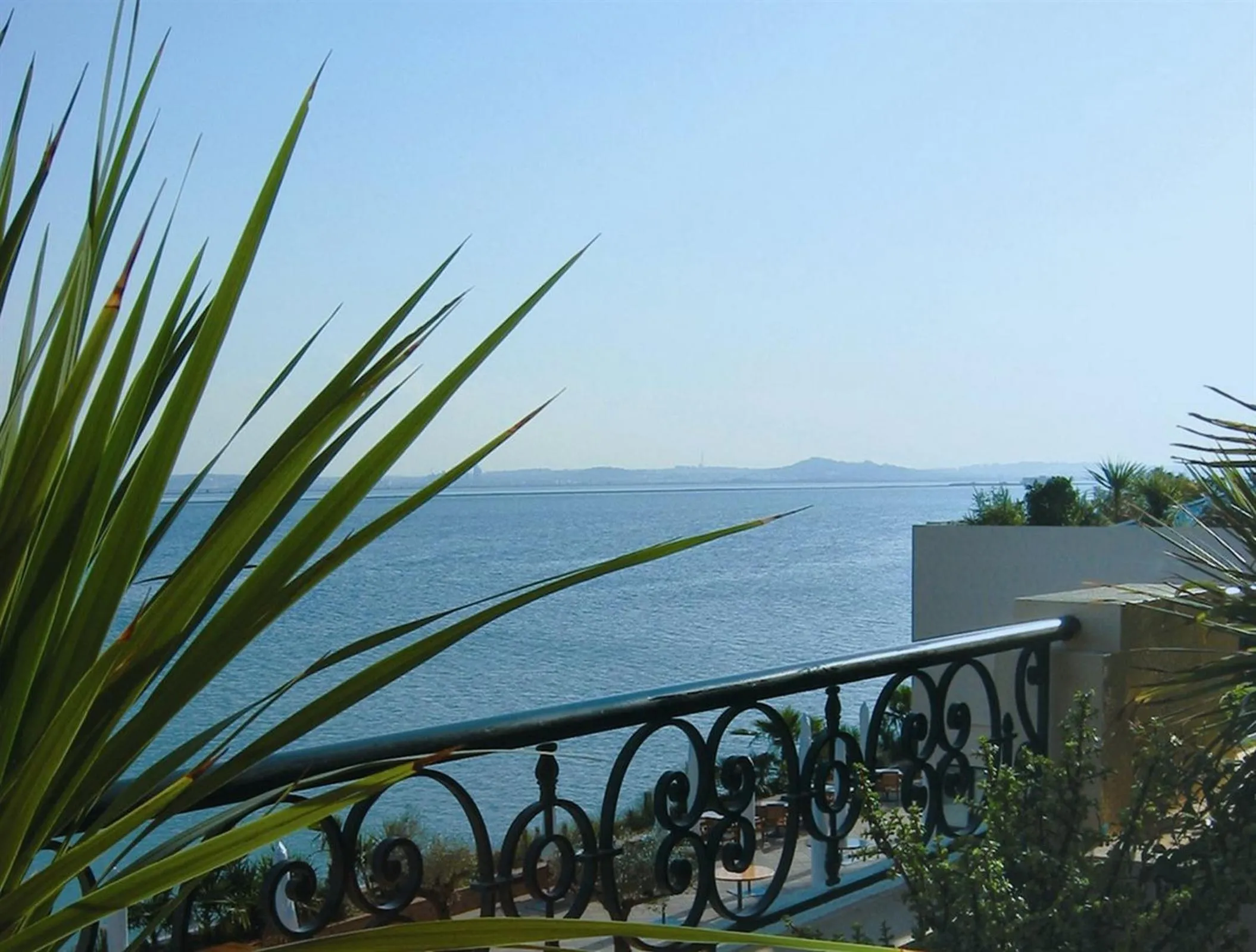 Balcony/Terrace in Concorde Les Berges du Lac