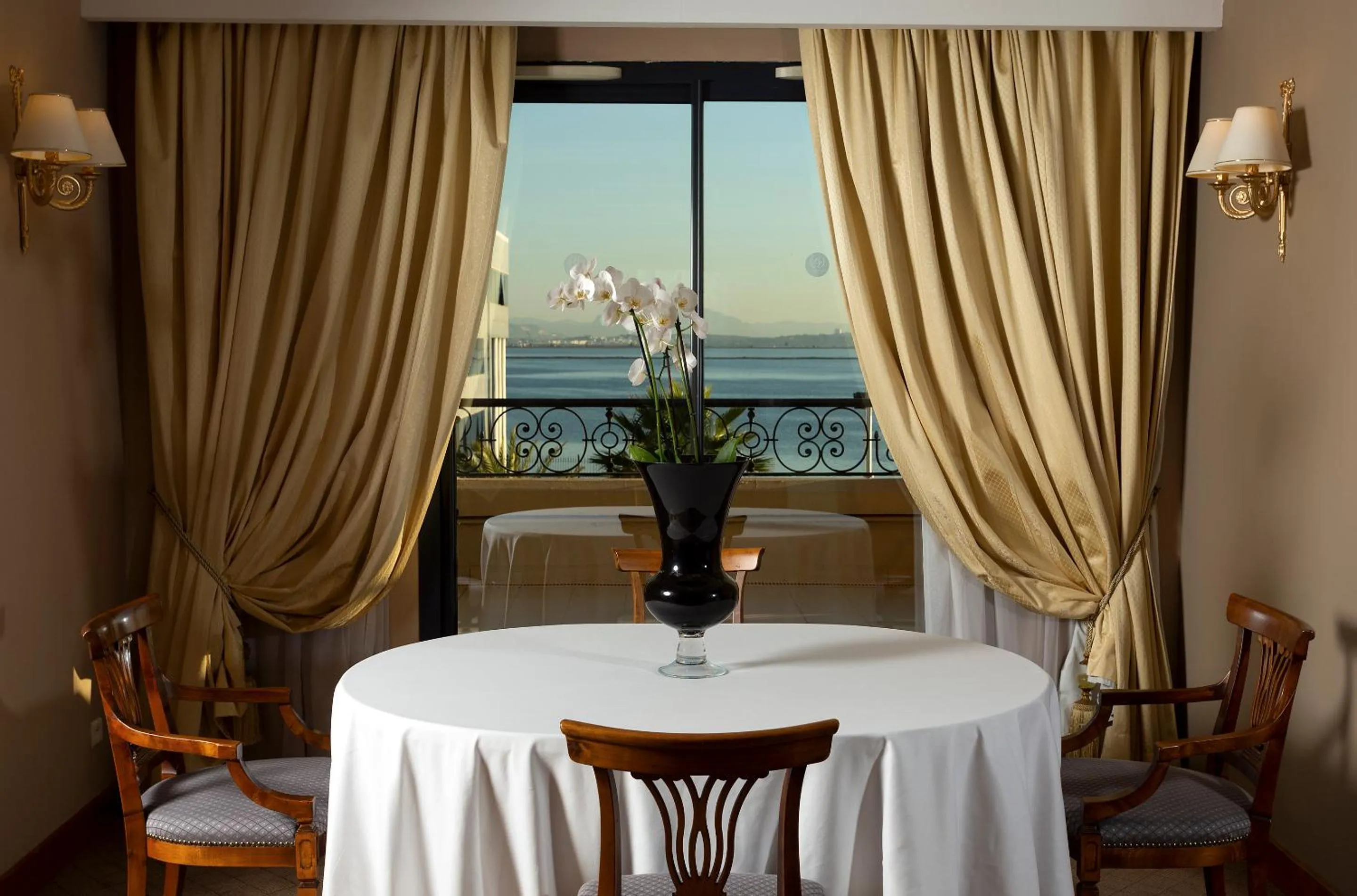 Seating area in Concorde Les Berges du Lac