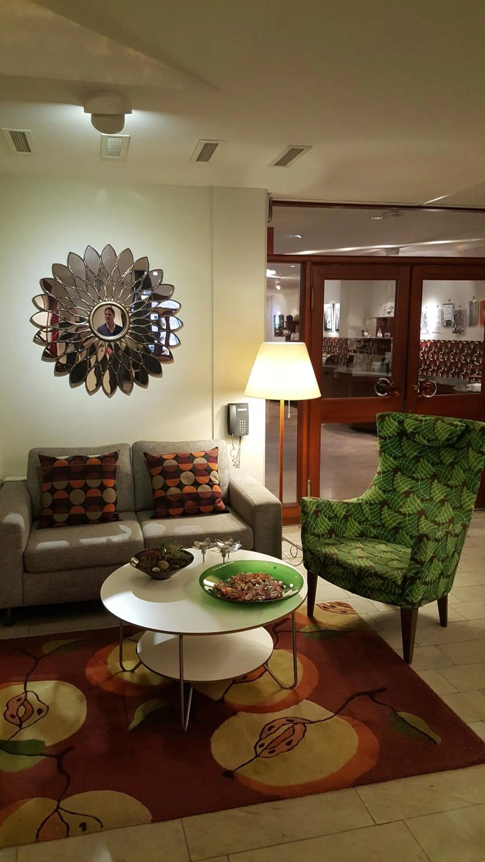 Lobby or reception in Teaterhotellet