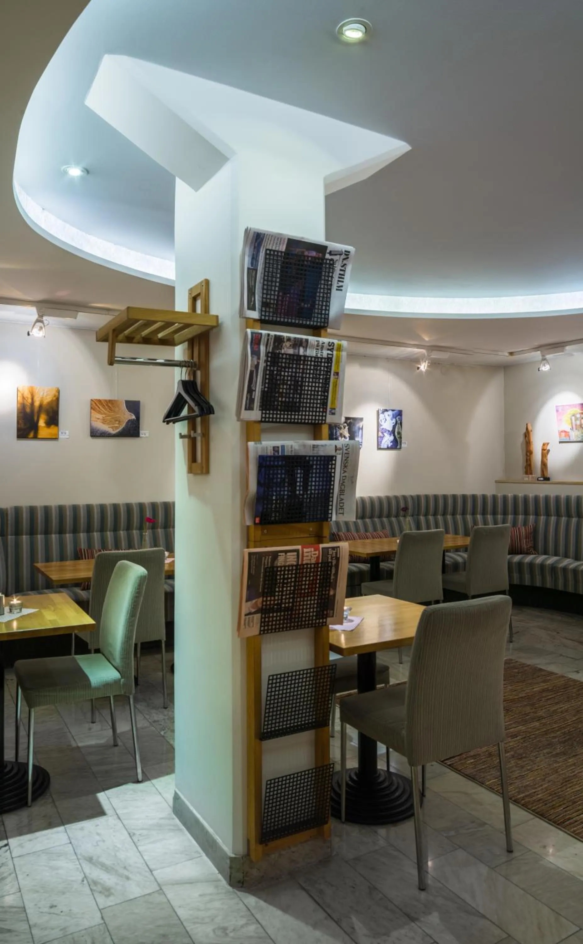 Dining area in Teaterhotellet