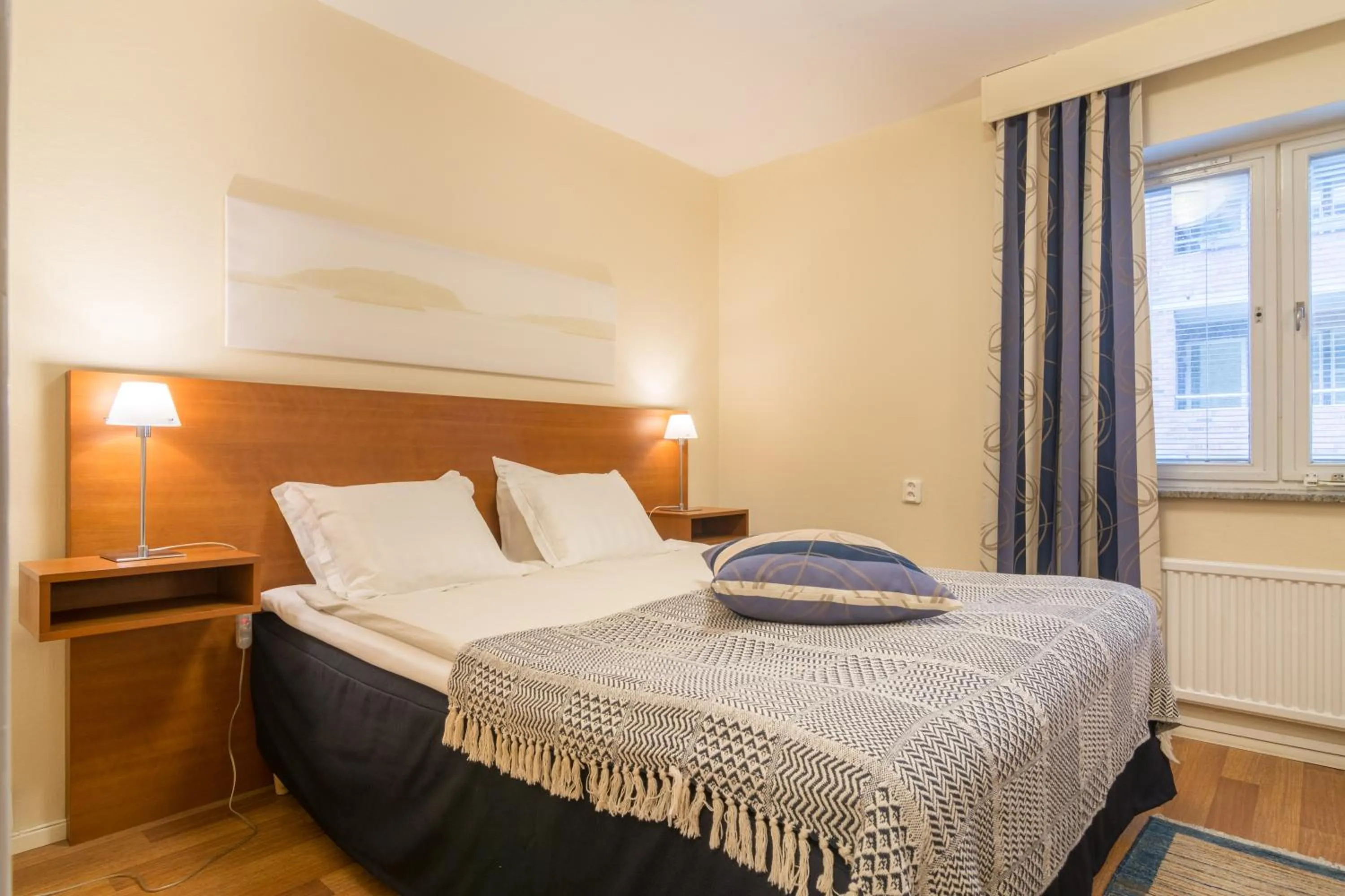 Bedroom, Bed in Teaterhotellet