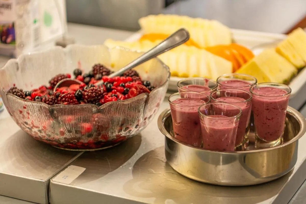 Breakfast in Teaterhotellet