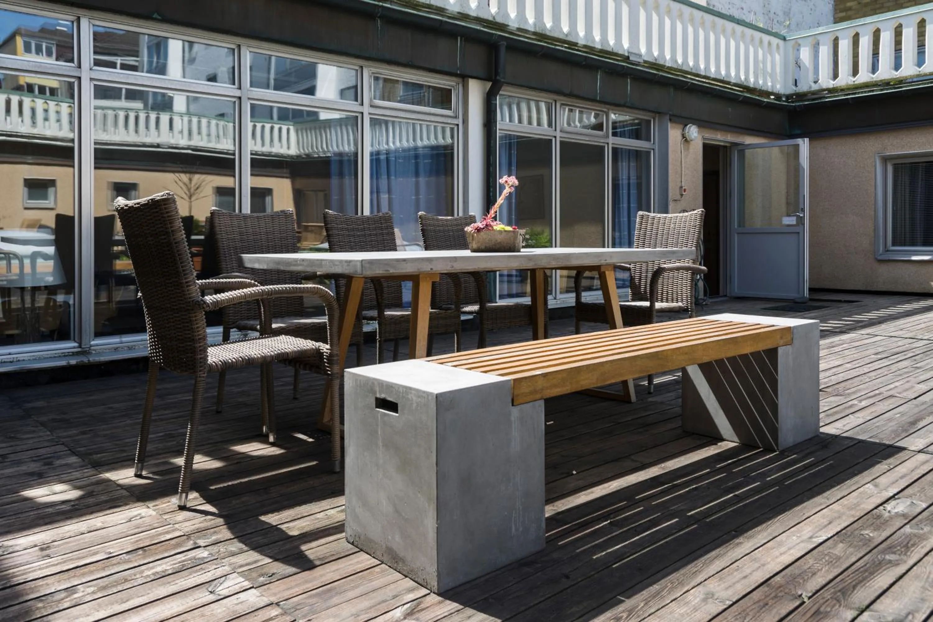 Garden in Teaterhotellet