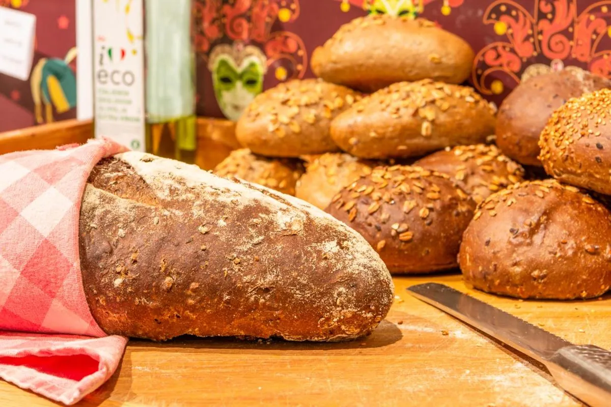 Breakfast in Teaterhotellet